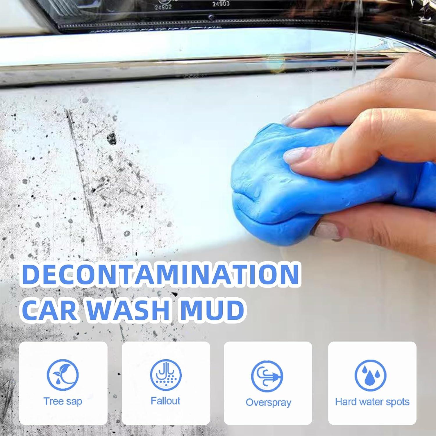 Kit de Limpieza para Automóviles Outigu - 3 Barras de Arcilla 100g