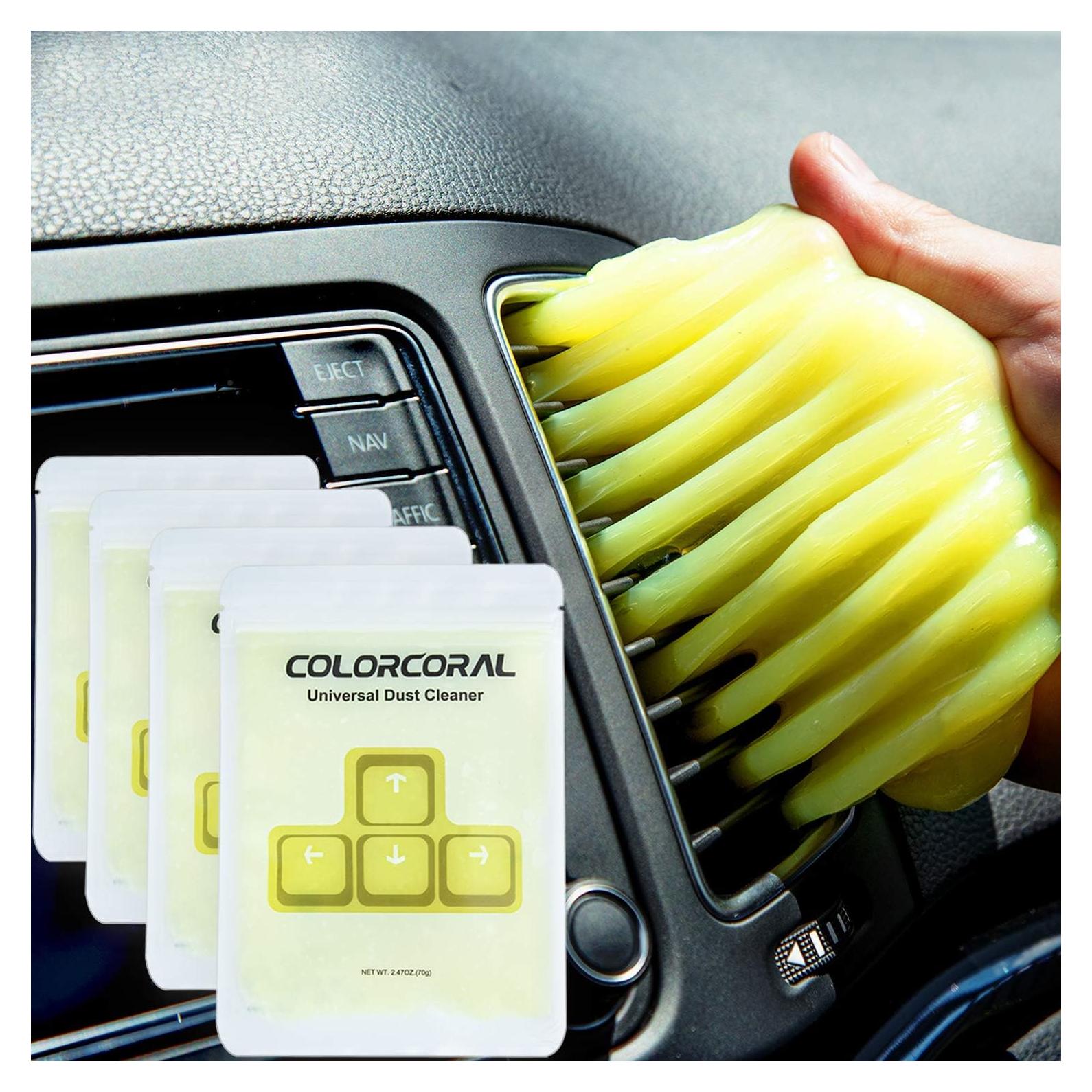 Gel de limpieza universal ColorCoral 4 paquetes aroma limón