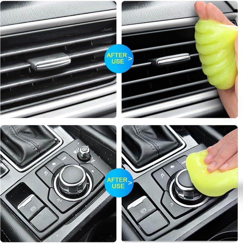 Gel de limpieza universal ColorCoral 4 paquetes aroma limón