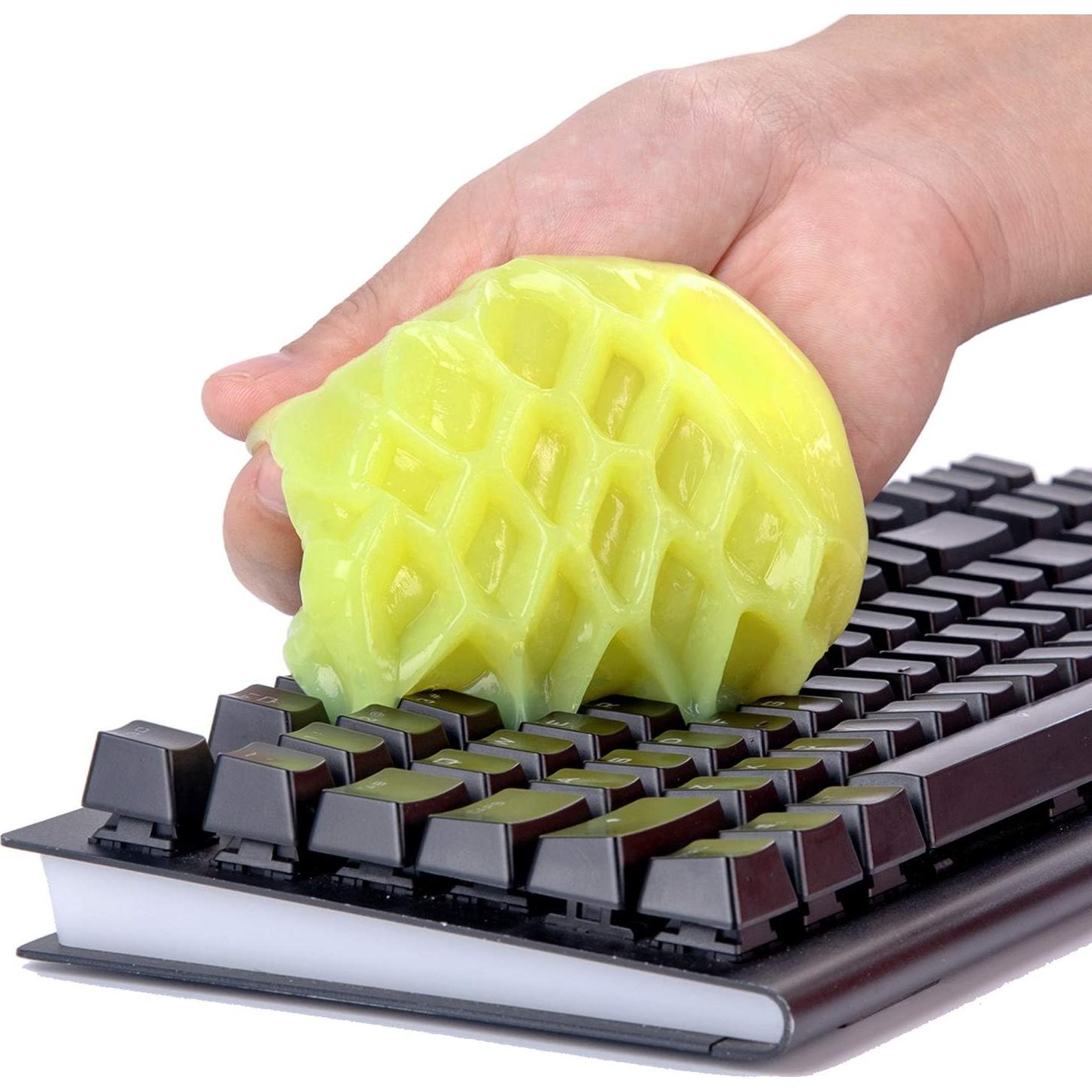 Gel de limpieza universal ColorCoral 4 paquetes aroma limón