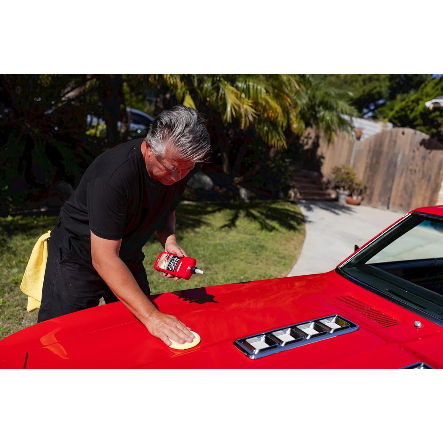 Cera Líquida Limpiadora de Carnauba Mothers 05701 - 473 ml