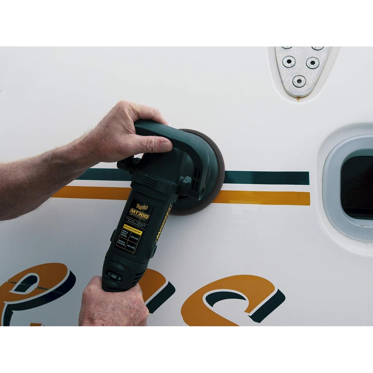 Cera limpiadora marina Meguiar's M5032 946 ml - Un solo paso