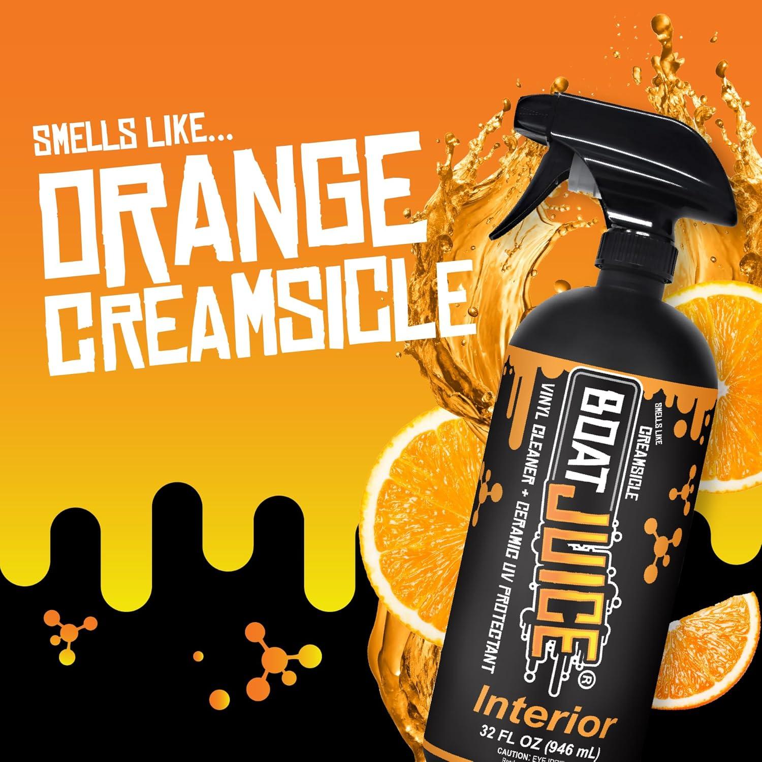 Limpiador y Protector Interior para Barcos Boat Juice 32oz - UV Cerámico