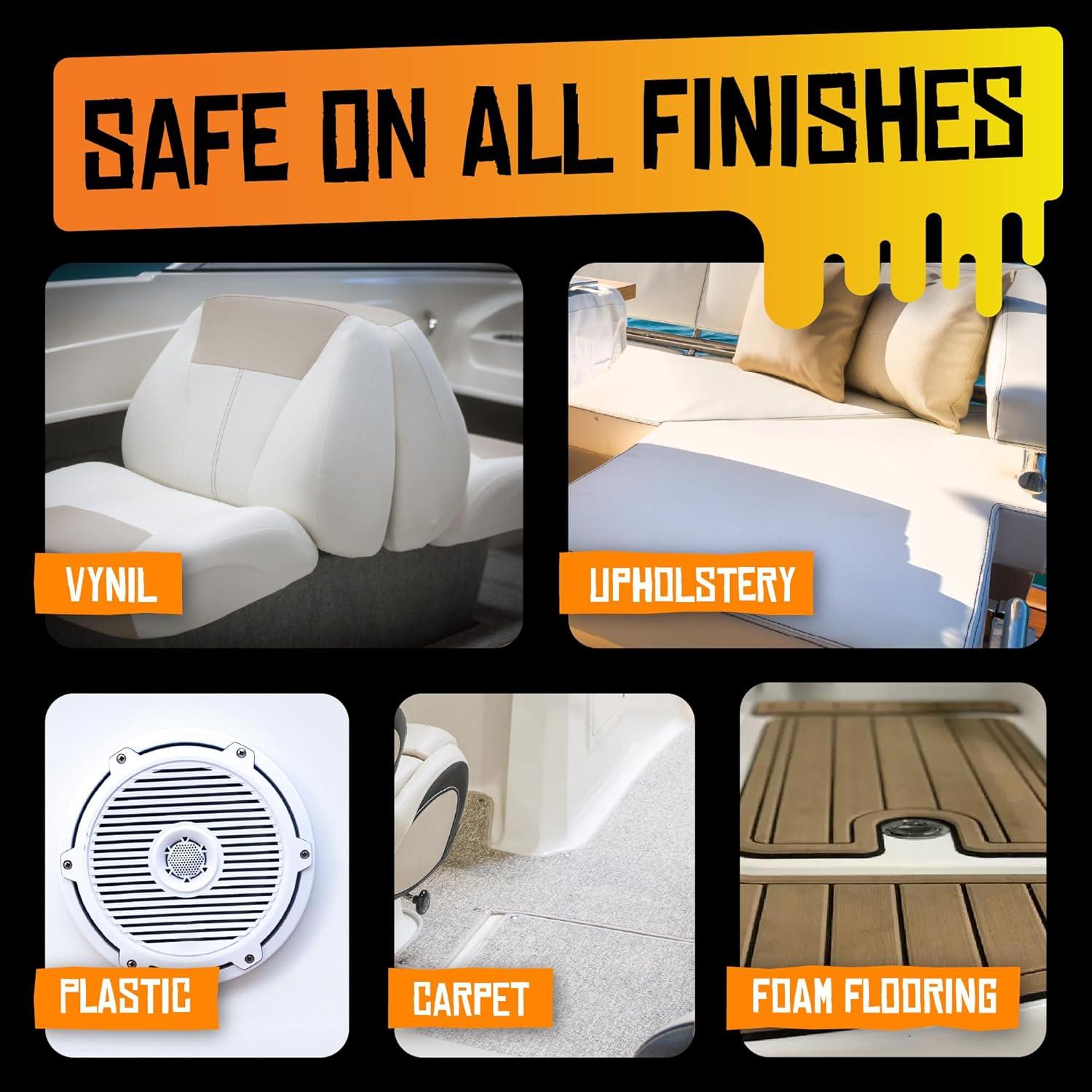 Limpiador y Protector Interior para Barcos Boat Juice 32oz - UV Cerámico