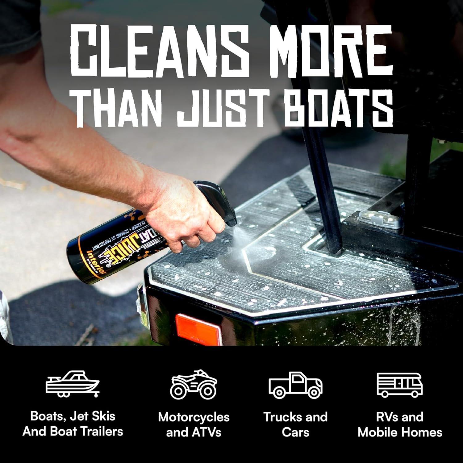 Limpiador y Protector Interior para Barcos Boat Juice 32oz - UV Cerámico