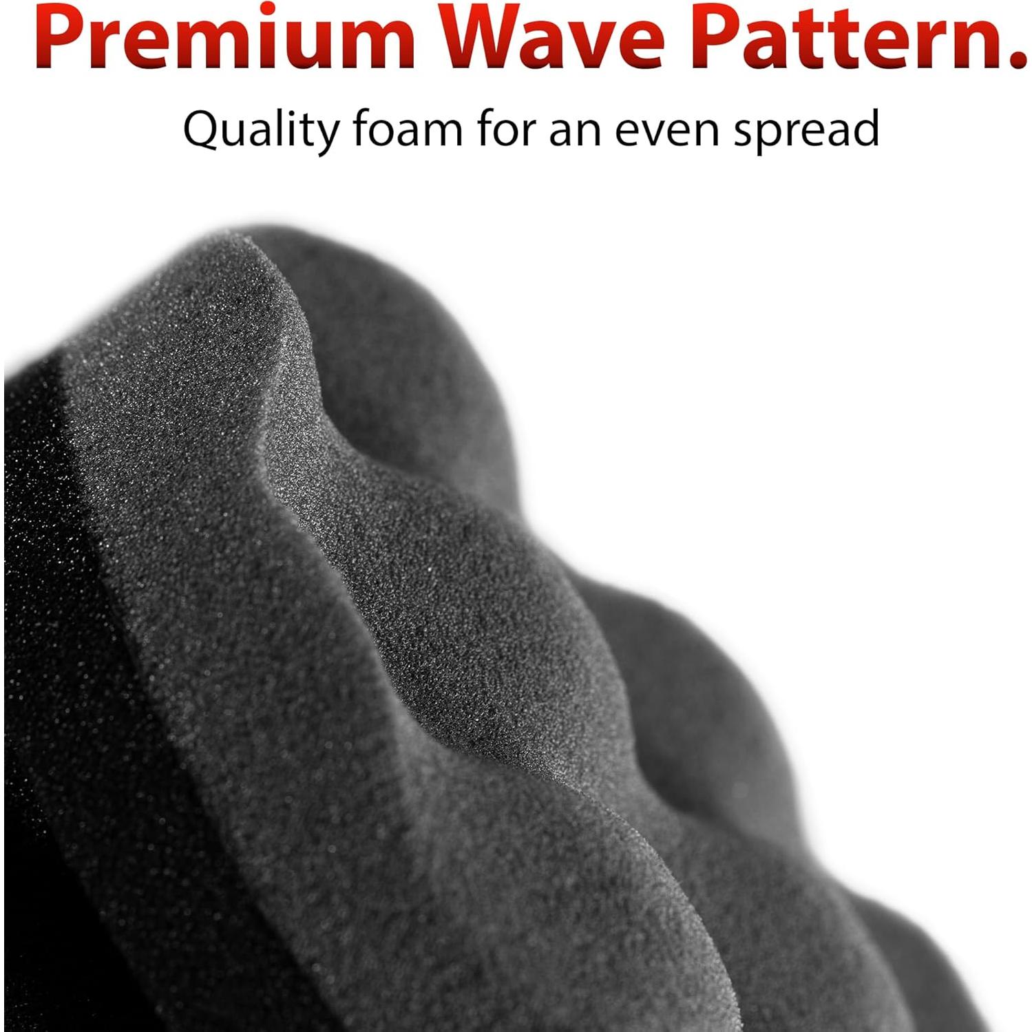 Aplicador de Neumáticos Pro Hex Grip Adam's - Paquete de 3