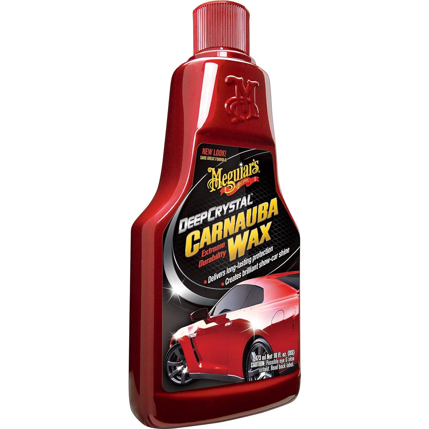 Cera de Carnauba Líquida Meguiar's A2216 - 0.45 L Protección UV