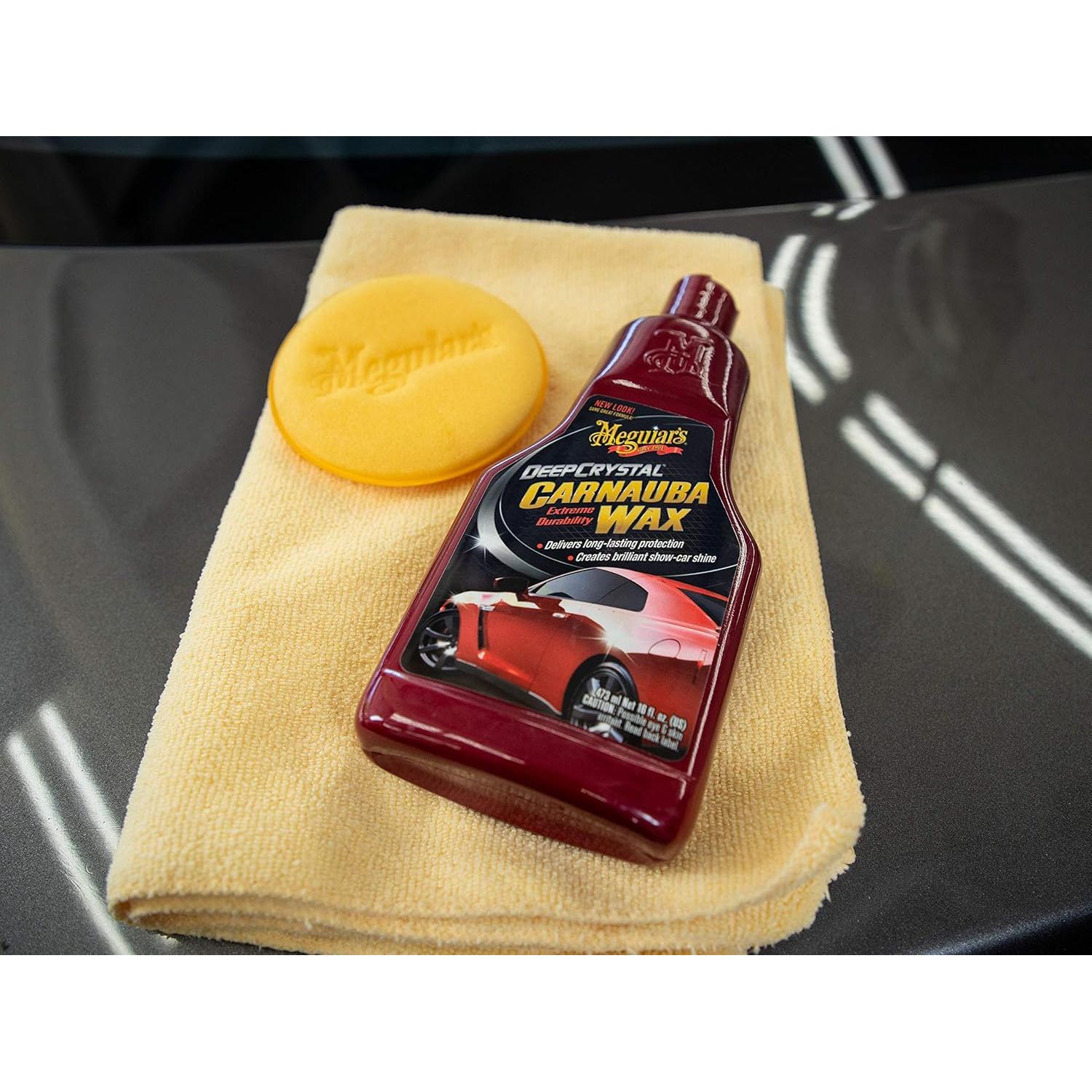 Cera de Carnauba Líquida Meguiar's A2216 - 0.45 L Protección UV
