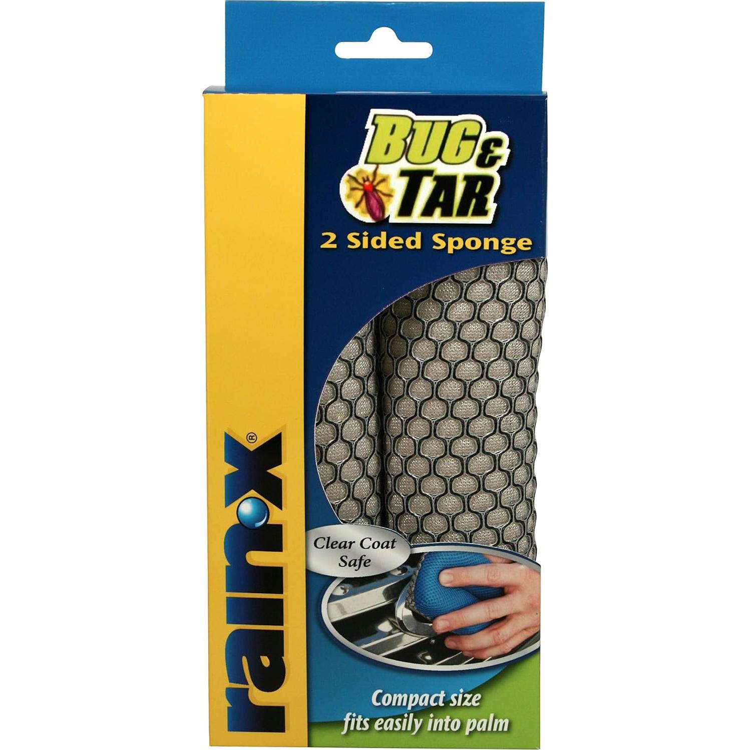 Esponja Doble Cara Rain-X 45122X para Insectos y Resina
