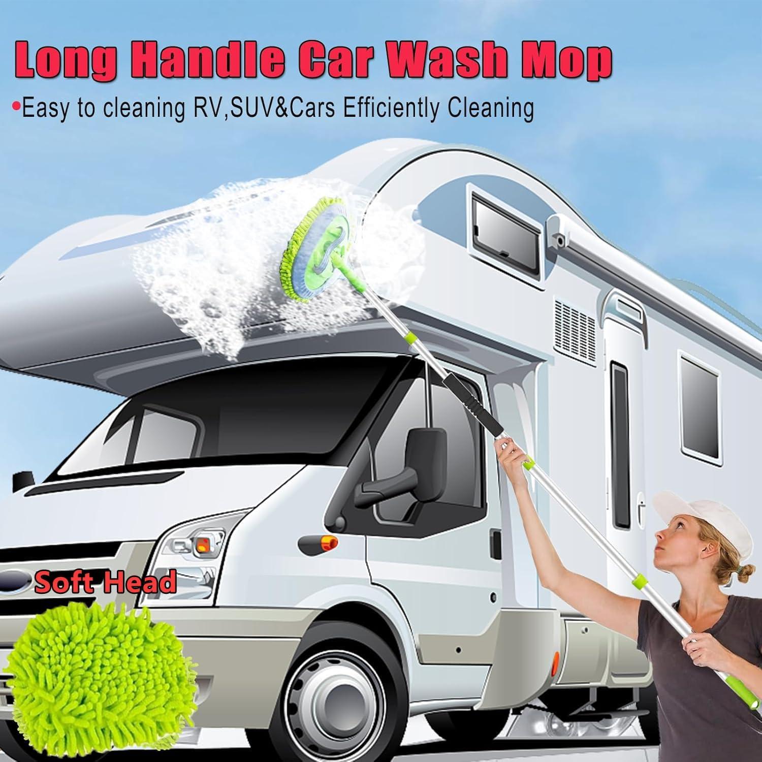 Kit de Limpieza de Autos TSUNDERE L con Aspiradora 8000Pa