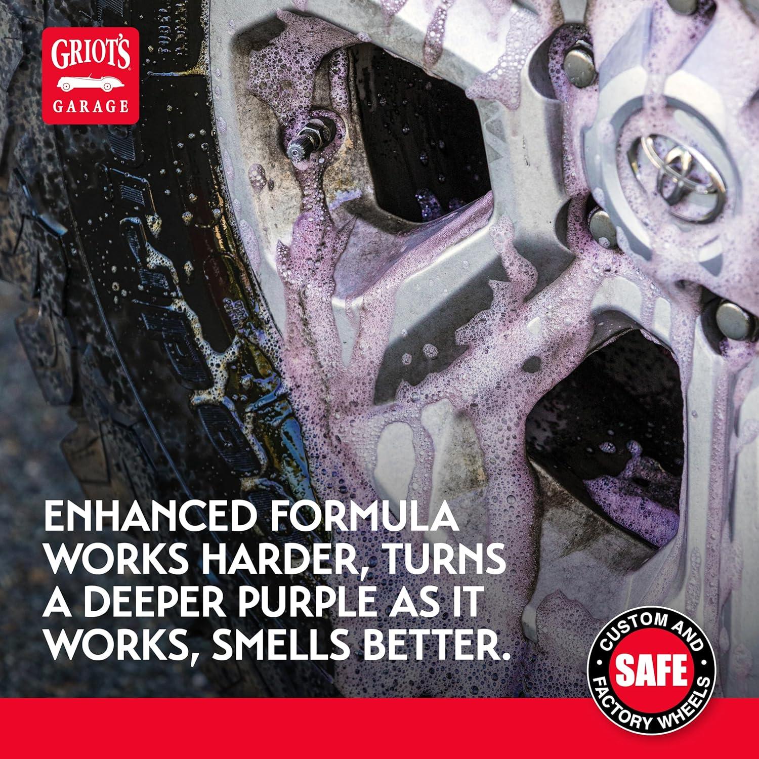 Limpiador de Ruedas Griot's Garage 1.04 L pH Equilibrado