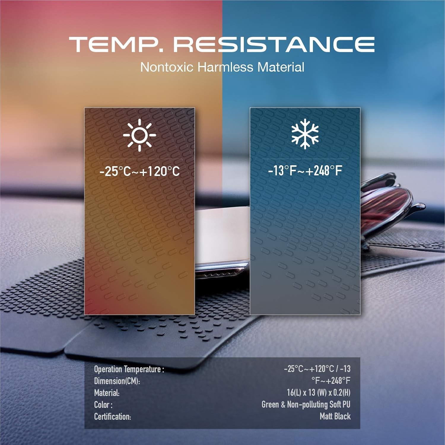 Alfombrilla Antideslizante JIMISHA 16x7 cm - 2 Paquete