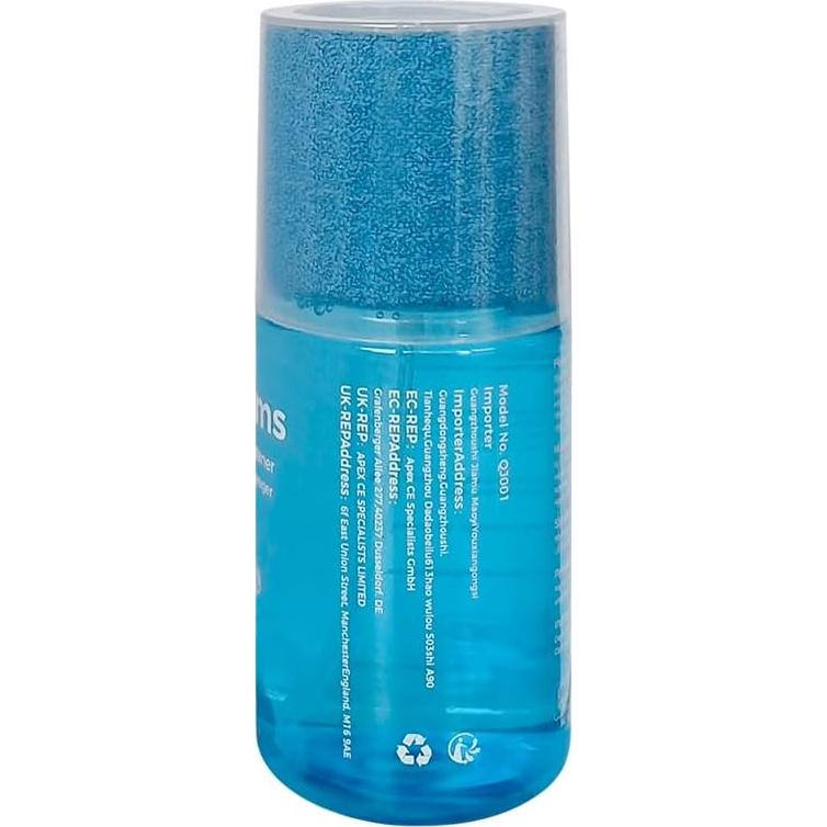 Limpiador de Pantallas Sin Goteo Jiateums 200ml - Spray para TV y Dispositivos