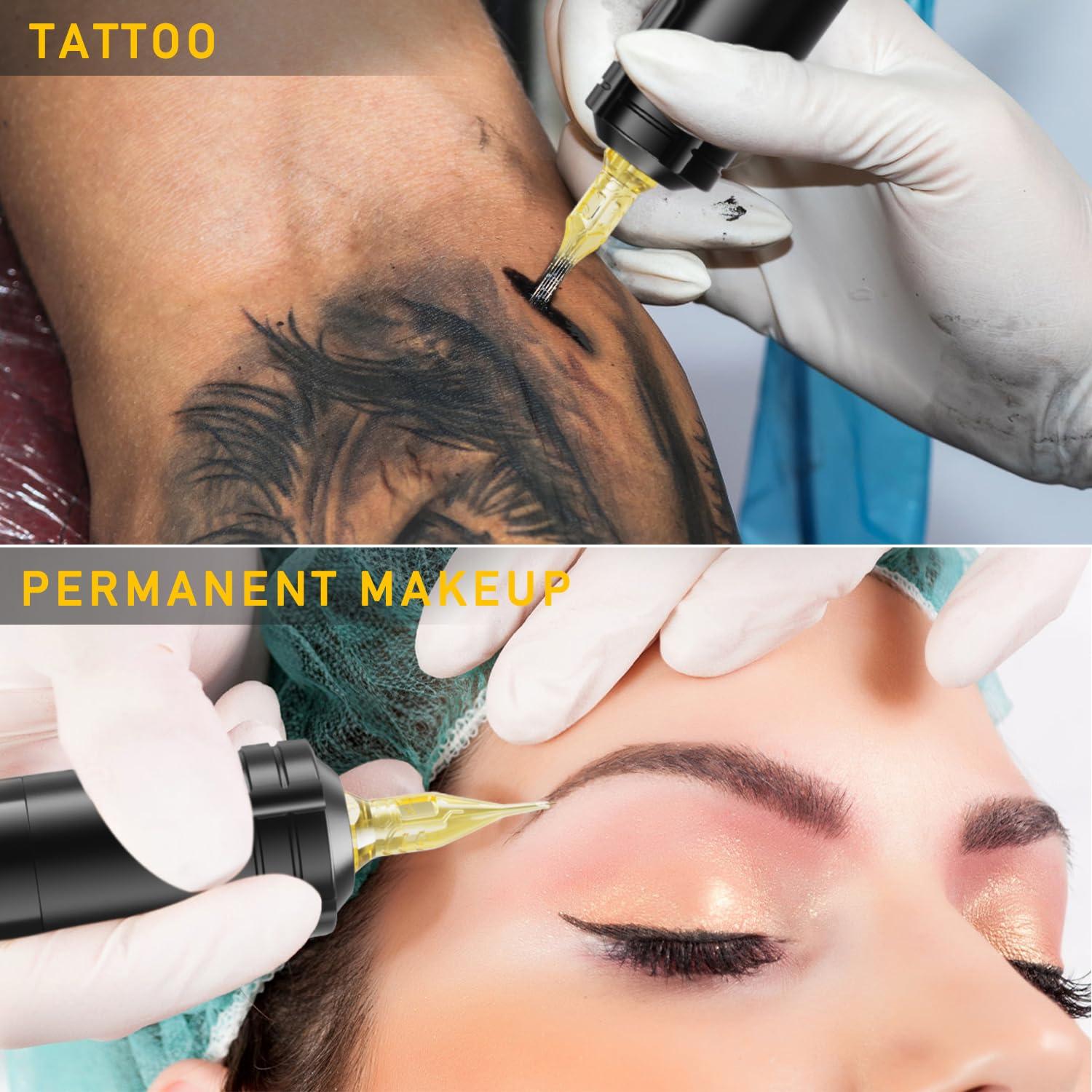 Agujas de Tatuaje LIUMATE 3RL 20 Pcs Cartucho Desechable