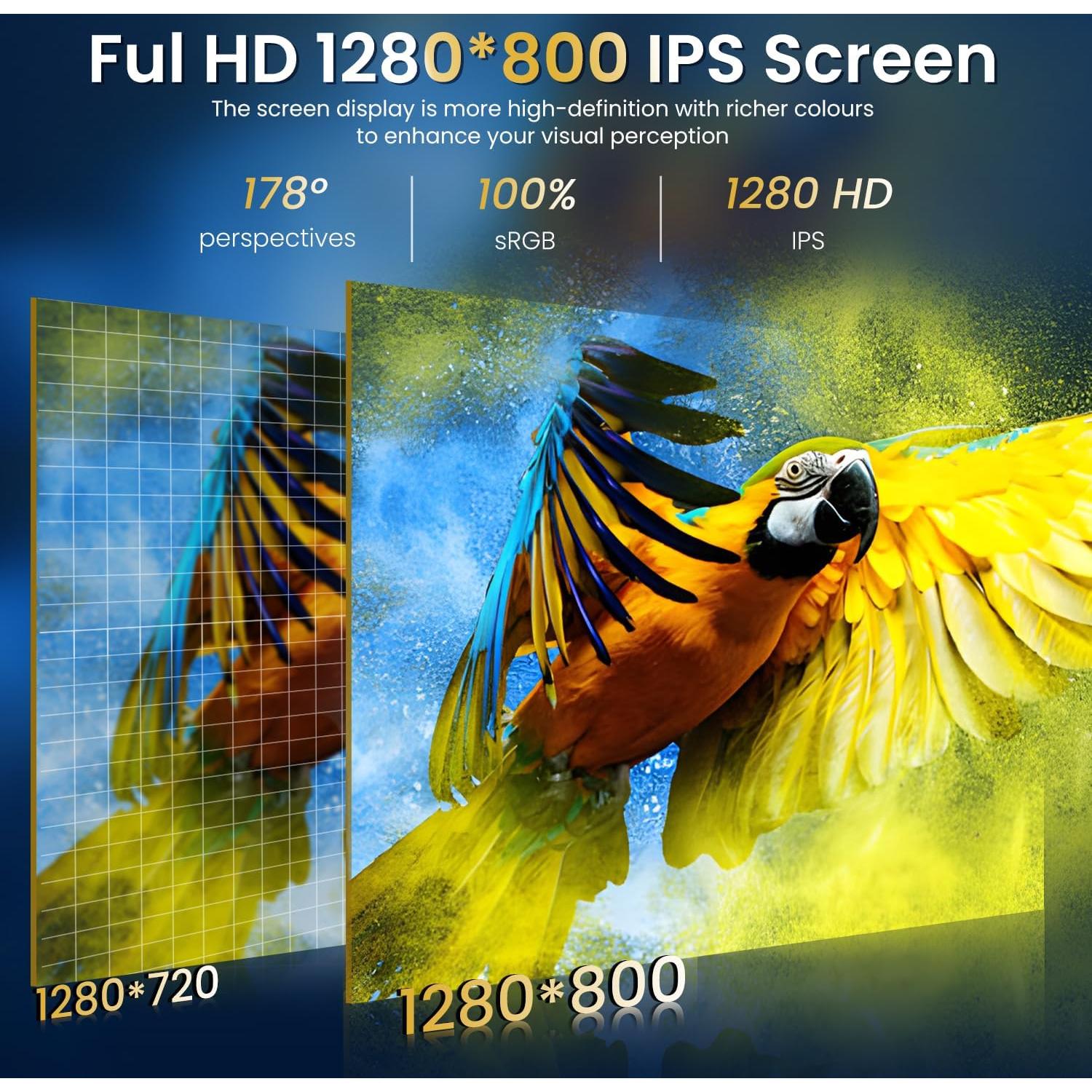 Radio Estéreo 10.1" Honda Accord 2003-2007 Jingelsye 4GB RAM 32GB