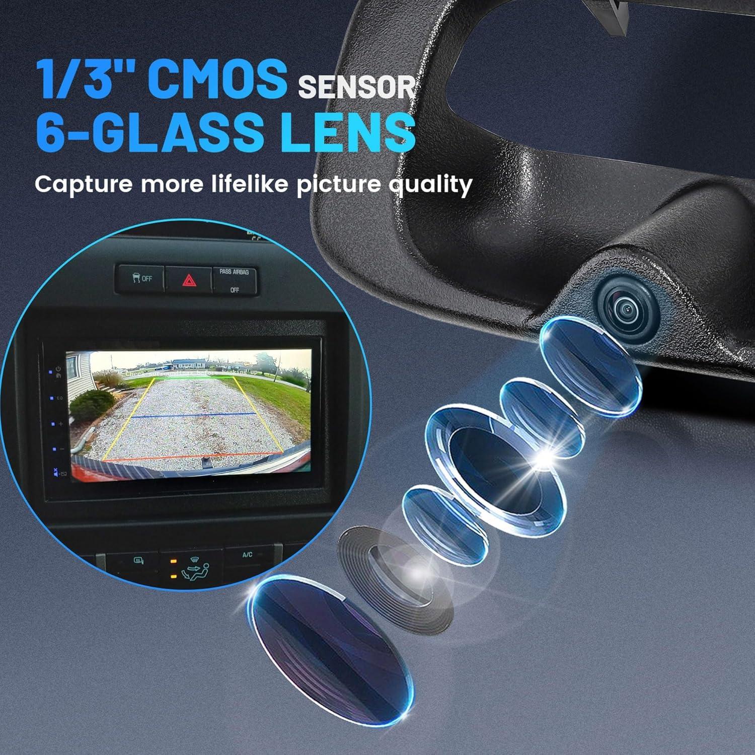 Cámara de Respaldo EWAY para Chevy Silverado 1999-2006