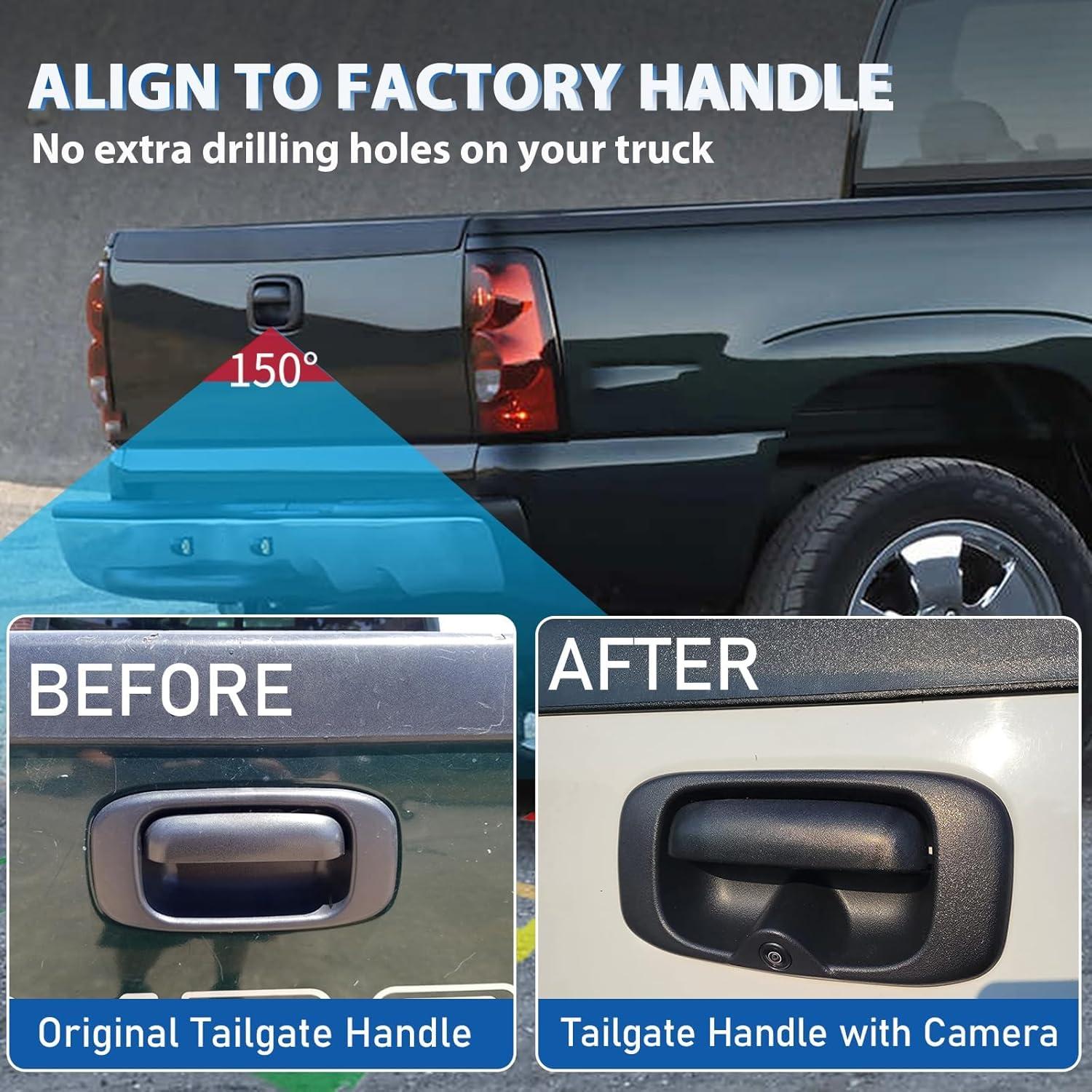 Cámara de Respaldo EWAY para Chevy Silverado 1999-2006