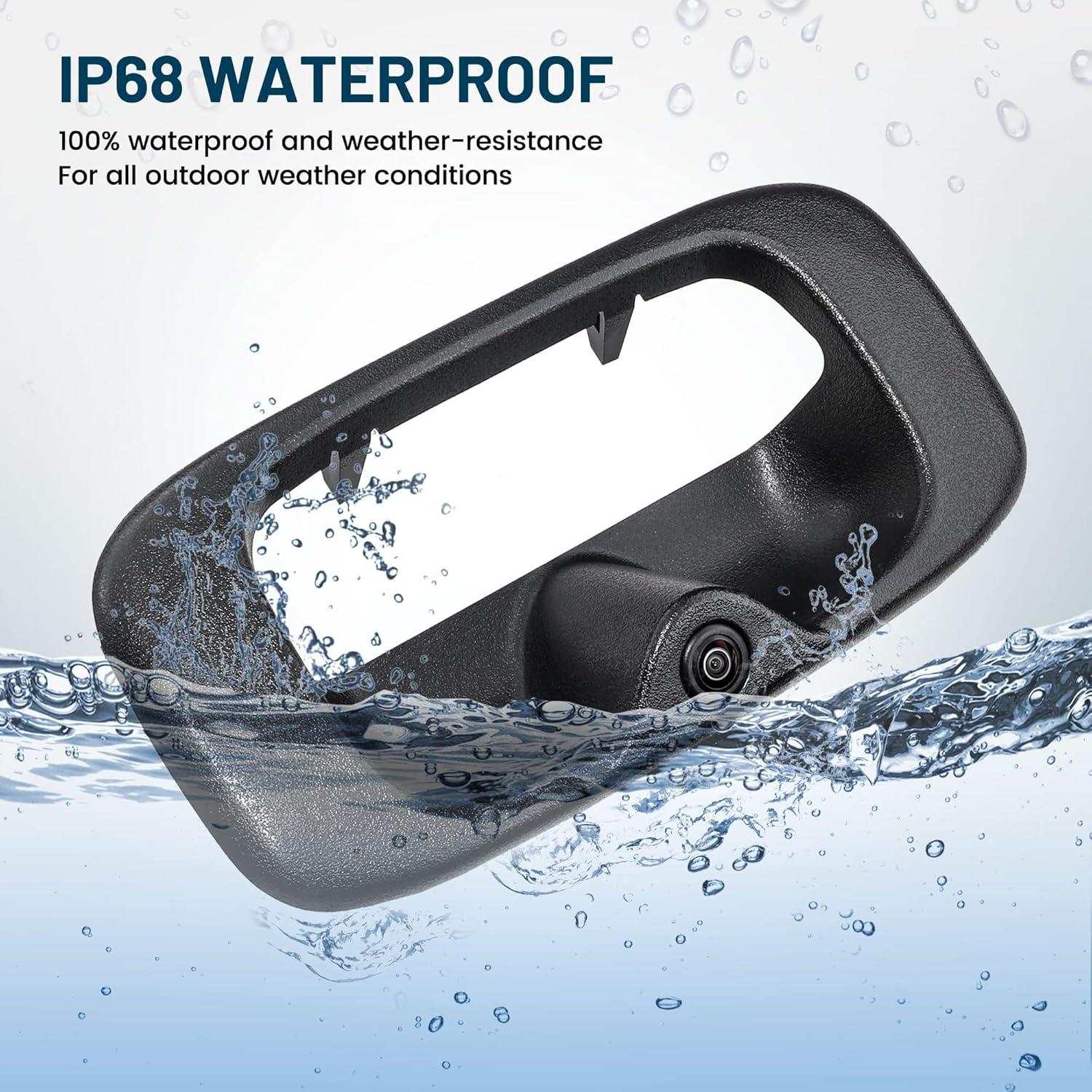 Cámara de Respaldo EWAY para Chevy Silverado 1999-2006