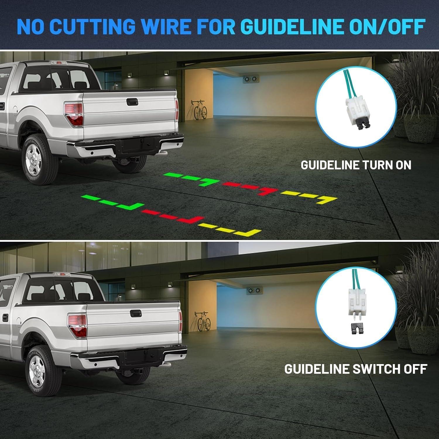 Cámara de Respaldo EWAY para Chevy Silverado 1999-2006