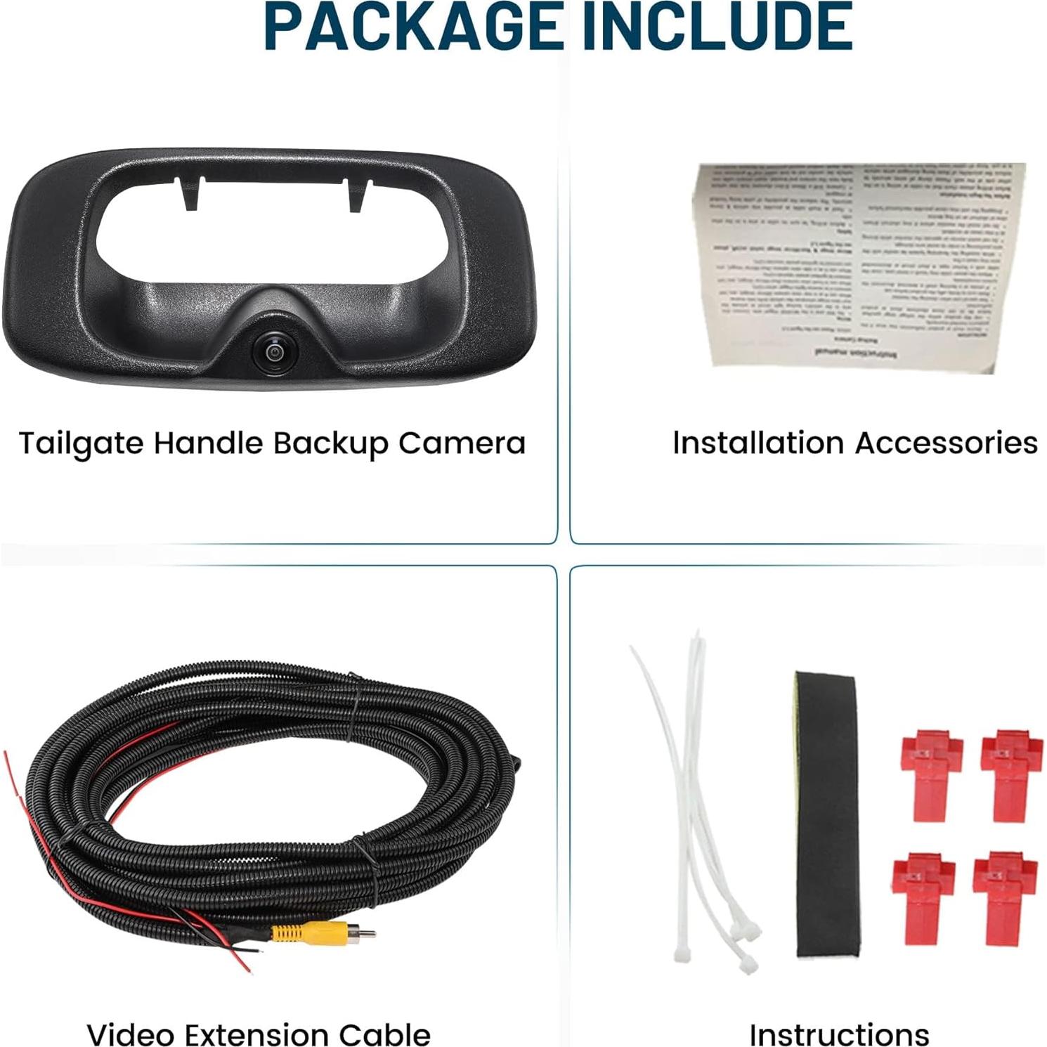 Cámara de Respaldo EWAY para Chevy Silverado 1999-2006