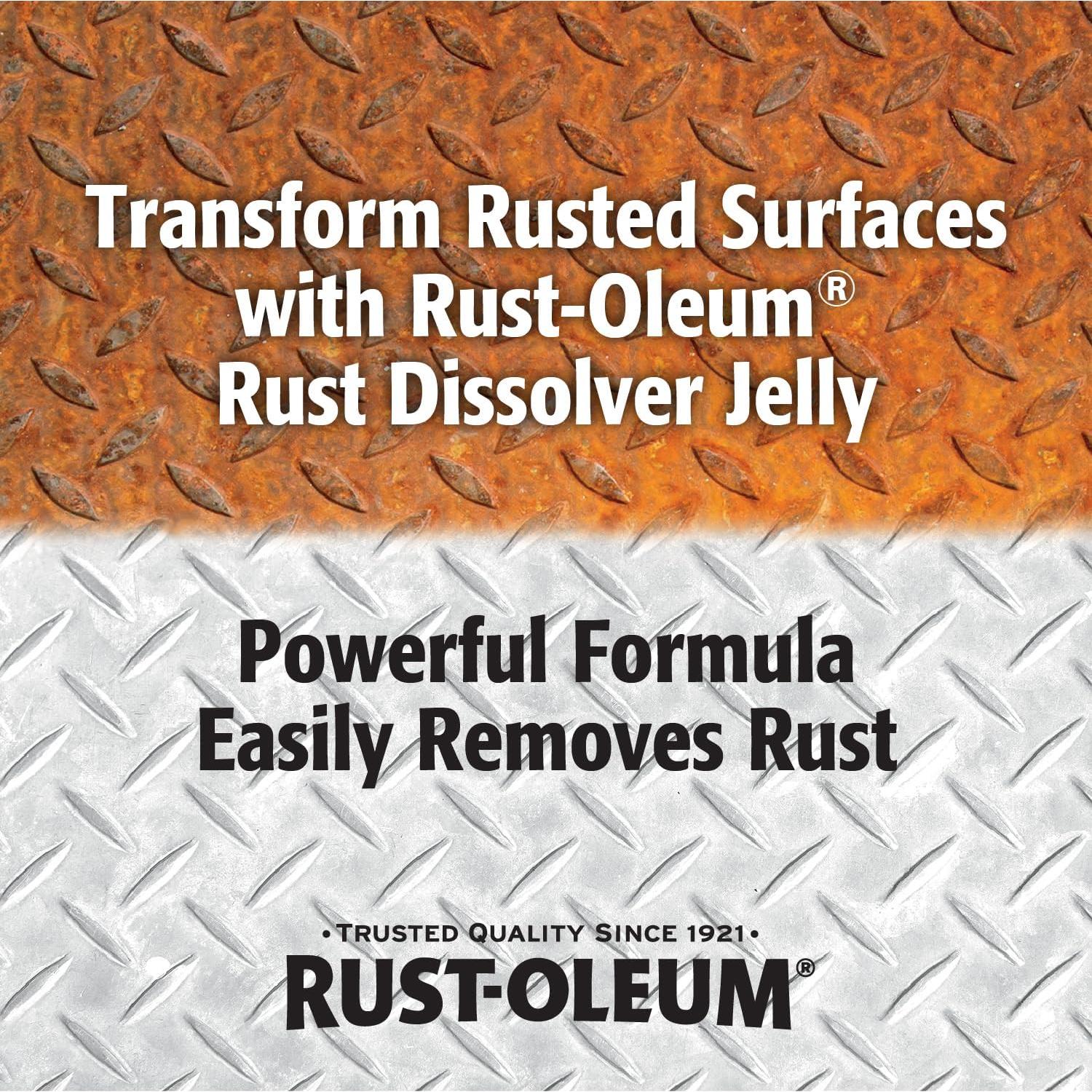 Gel Disolvente de Óxido Rust-Oleum 236.6 ml - Eliminador de Corrosión