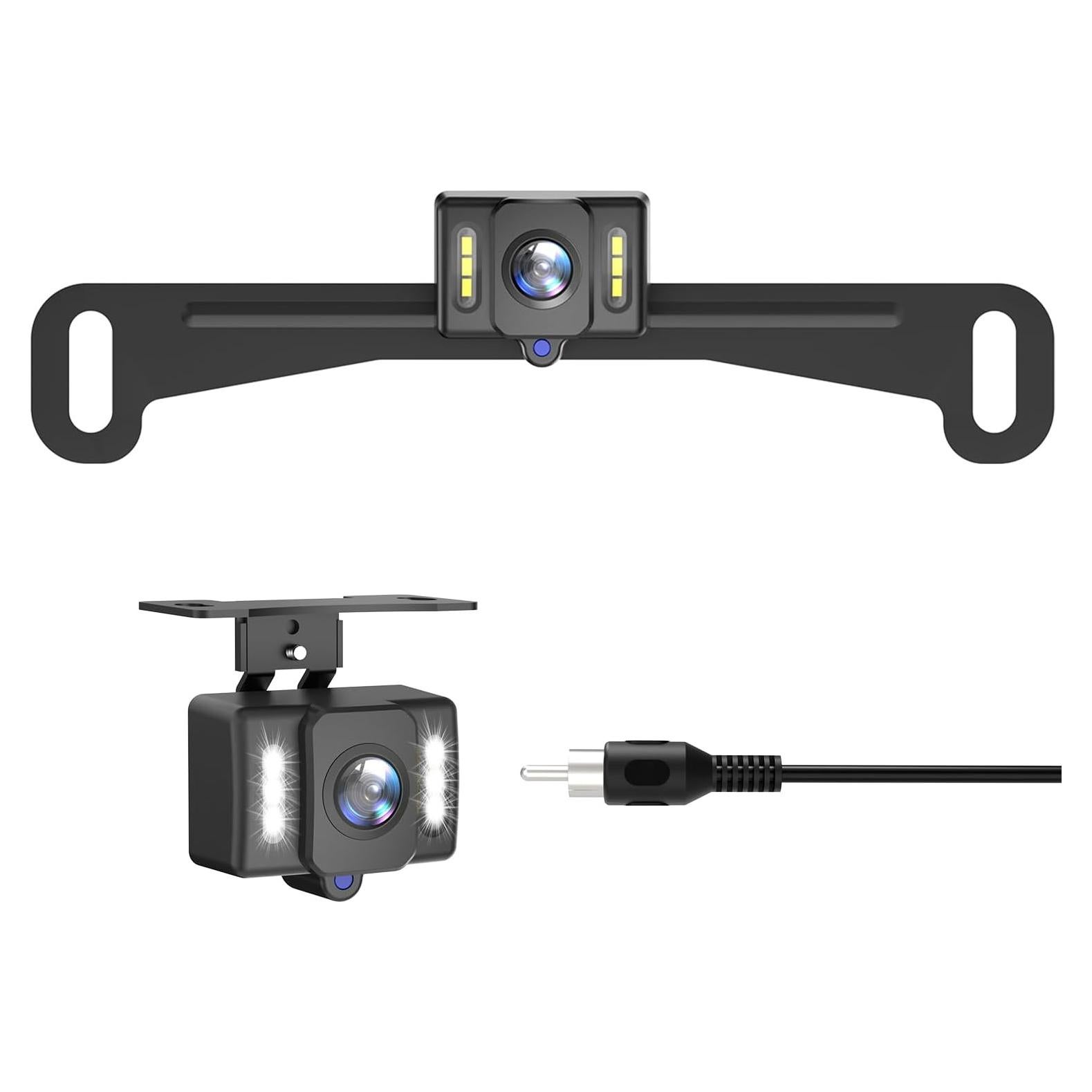 Cámara de Respaldo AUTO-VOX HD Impermeable con LED