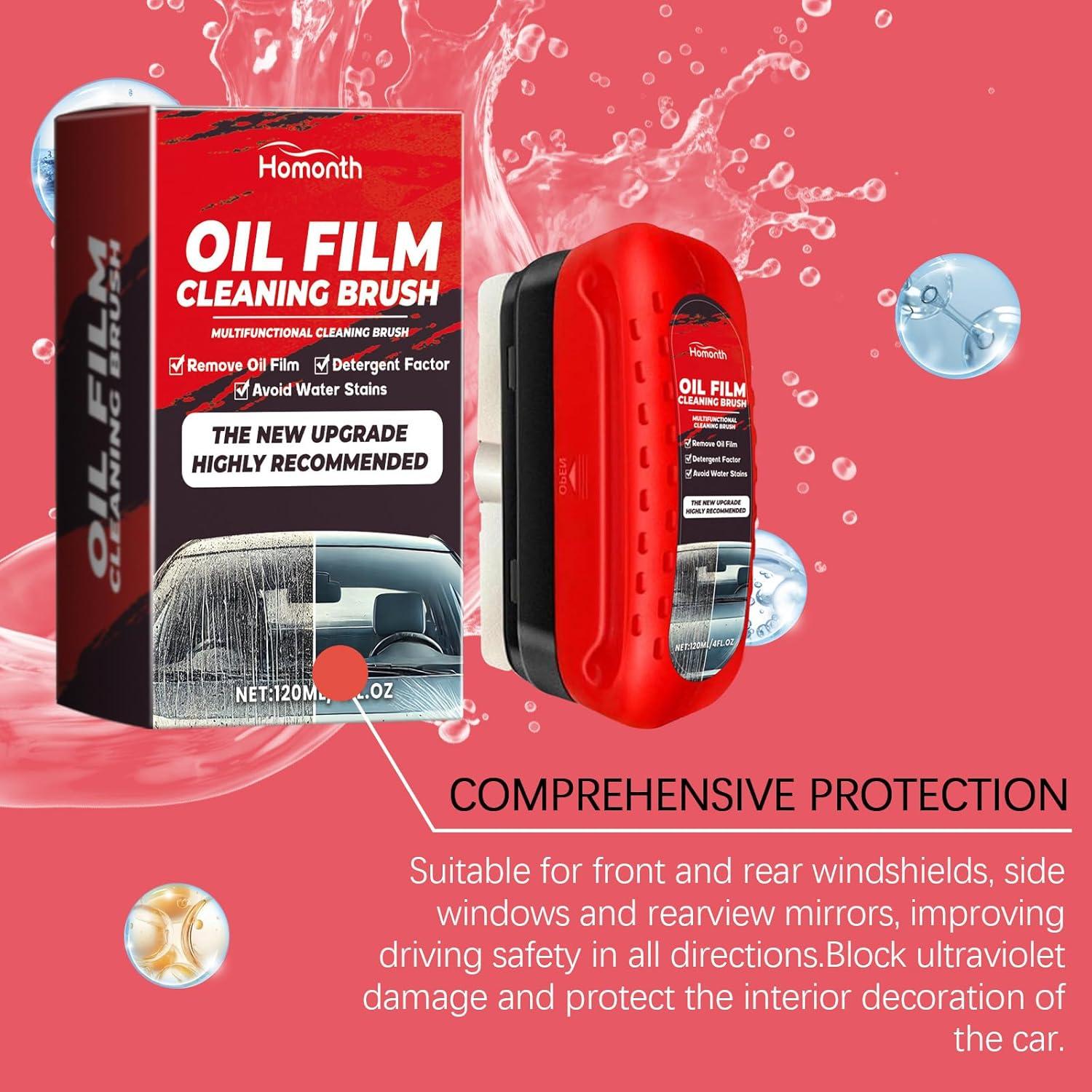 Cepillo de Limpieza de Vidrio Automotriz 2 PCS - Antiniebla 2025