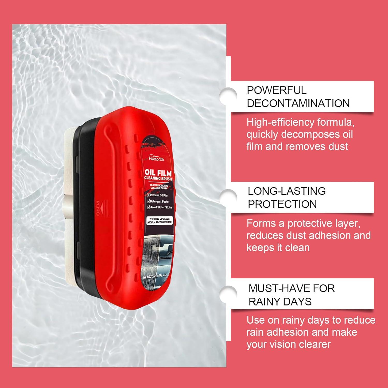 Cepillo de Limpieza de Vidrio Automotriz 2 PCS - Antiniebla 2025