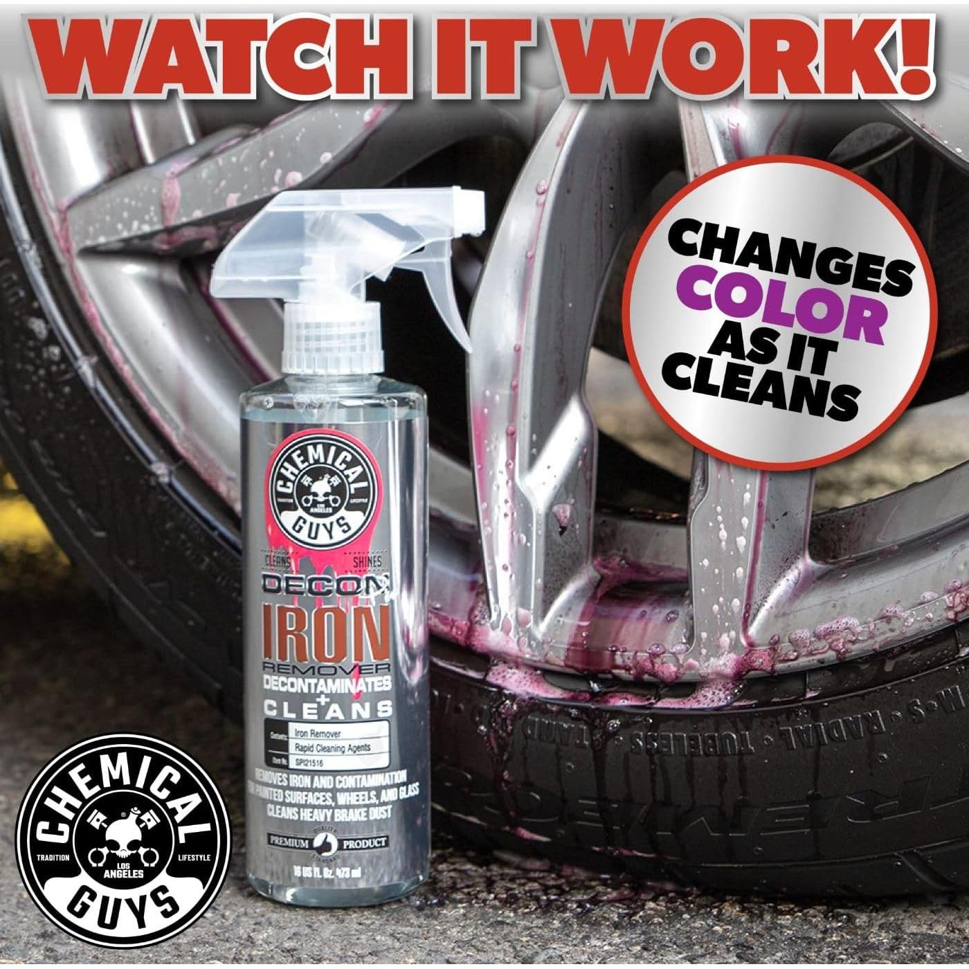 Limpiador de Ruedas Chemical Guys DeCon Pro 473 ml