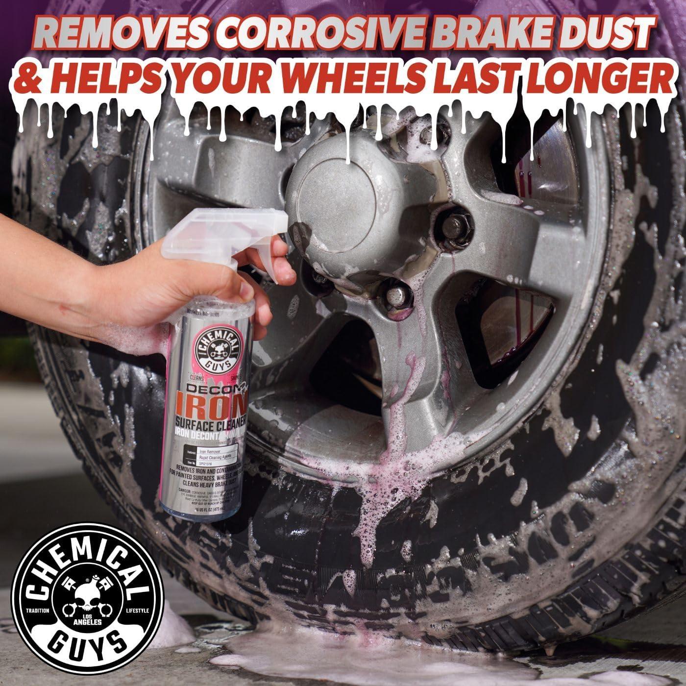 Limpiador de Ruedas Chemical Guys DeCon Pro 473 ml