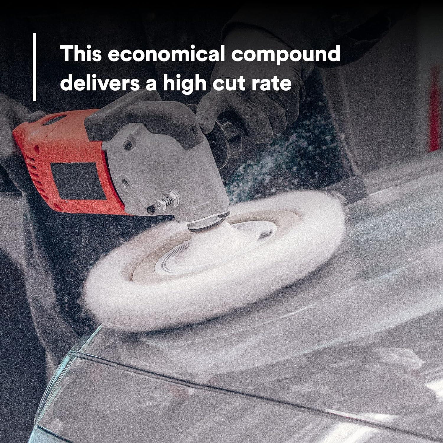 Compuesto Abrasivo 3M 05954 Alta Dureza 946 mL para Pintura