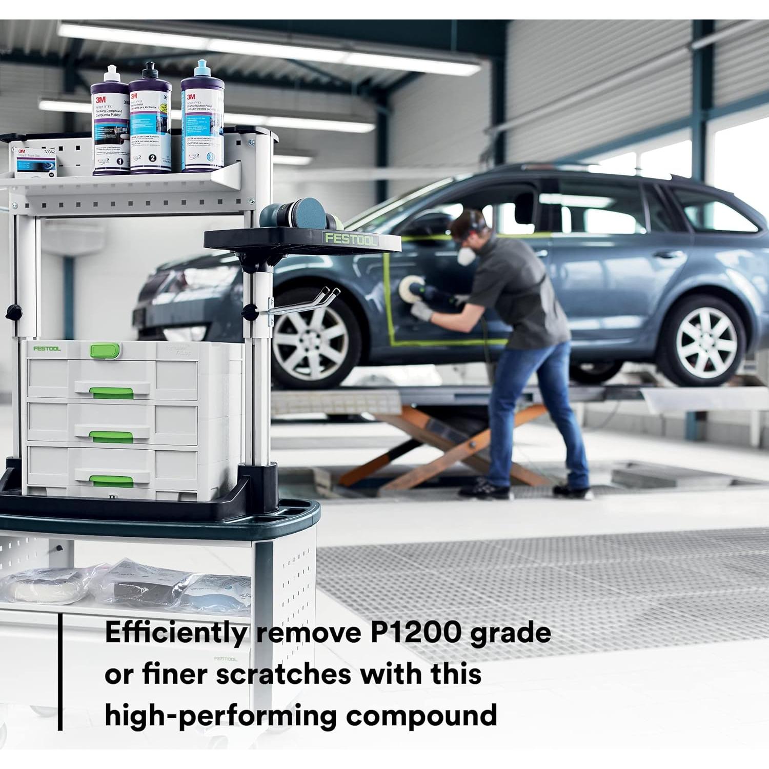 Compuesto Abrasivo 3M Perfect-It EX AC 36060, 0.91 kg, Corte Rápido