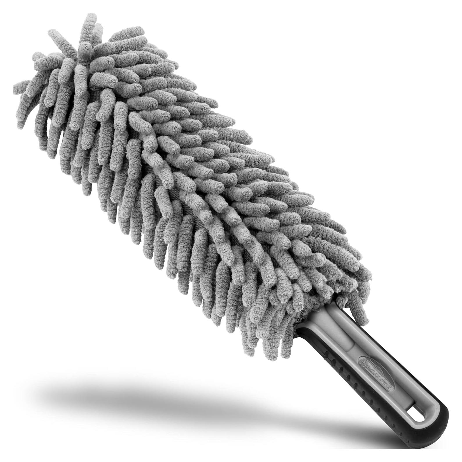 Cepillo Limpiador de Autos Relentless Drive Microfibra 25.4 cm