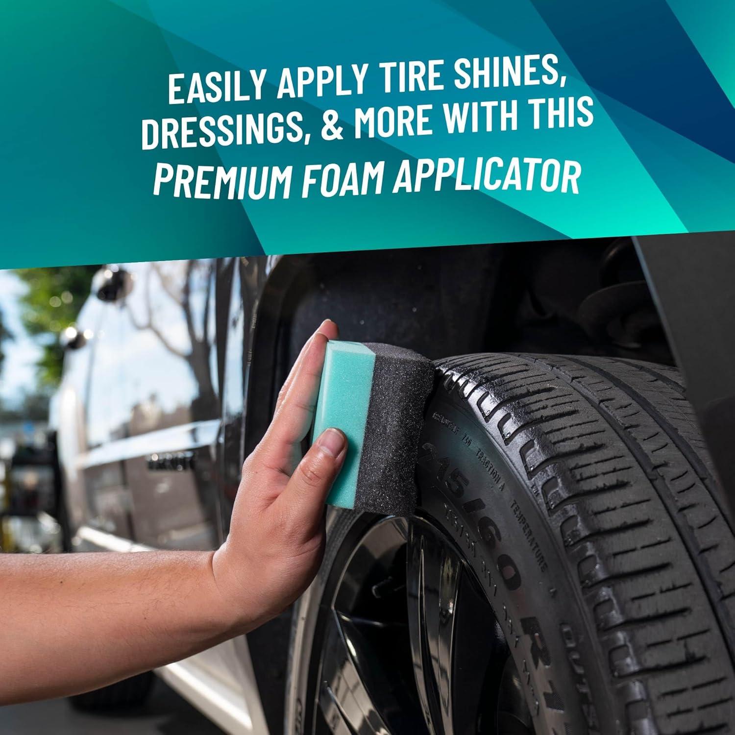 Aplicador DuraFoam Wonder Wave Chemical Guys - Paquete de 4