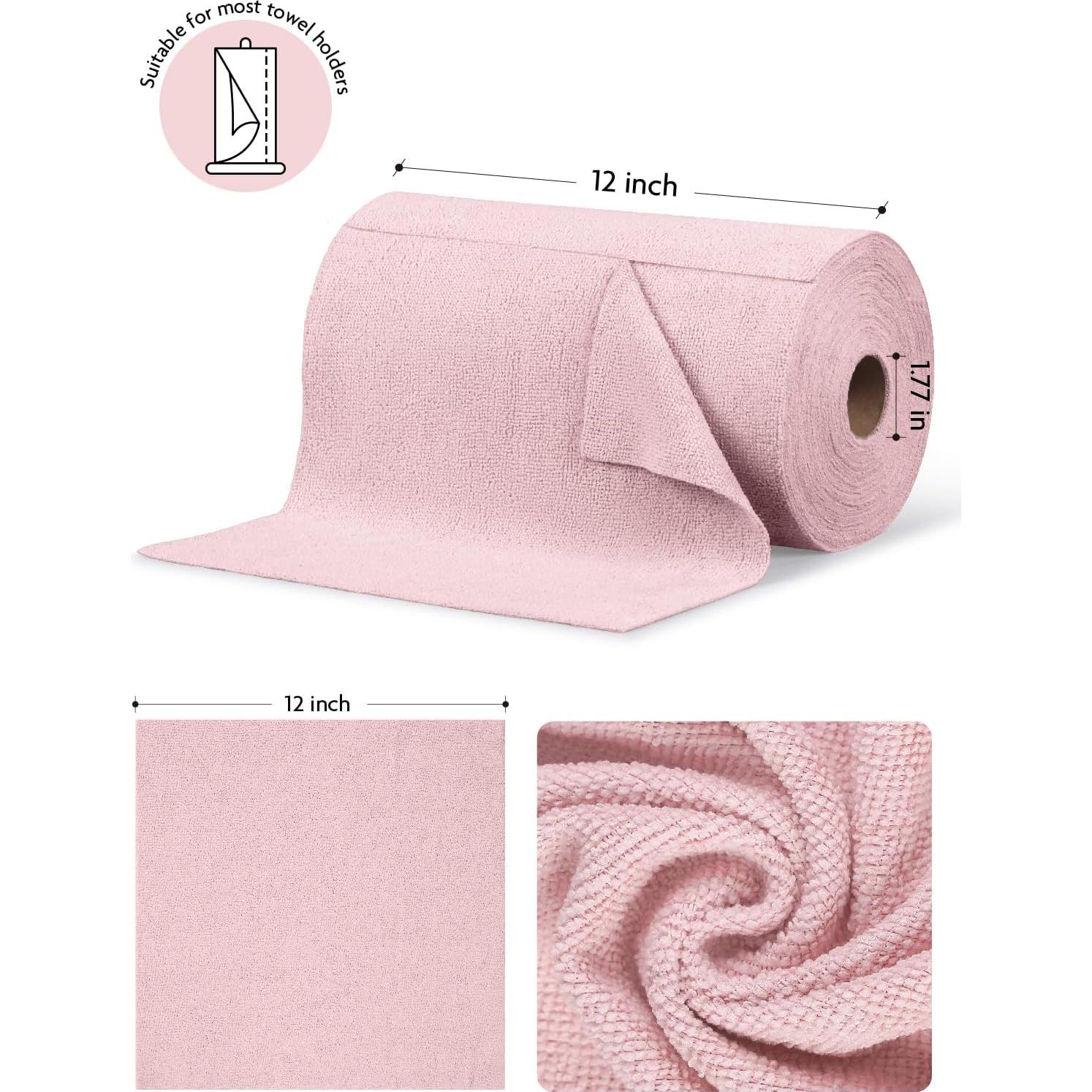 Toallas de Microfibra Fantasticlean 75 Unidades 30x30 cm Rosa