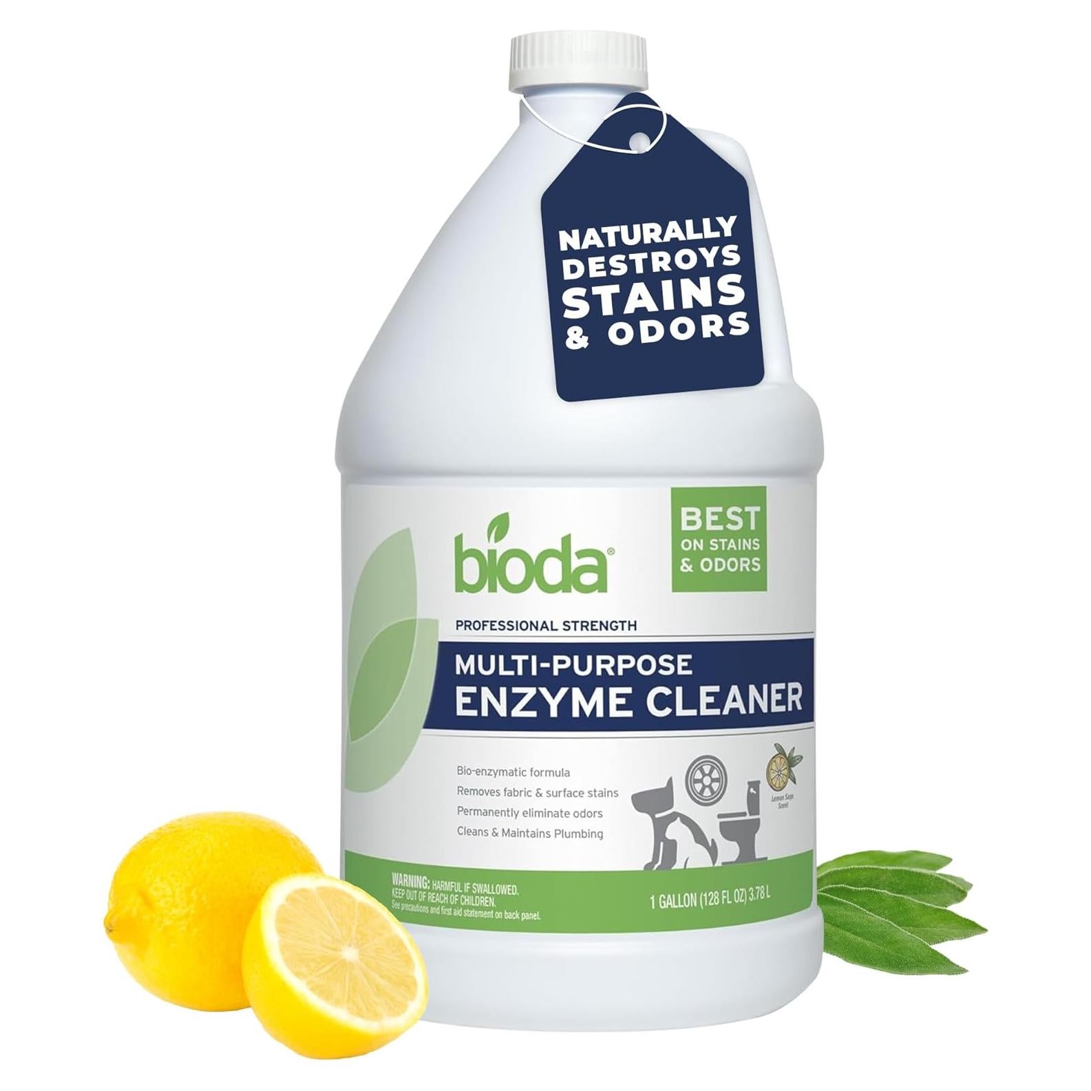 Limpiador Probiotico Multiusos Bioda 3.78L - Elimina Olores