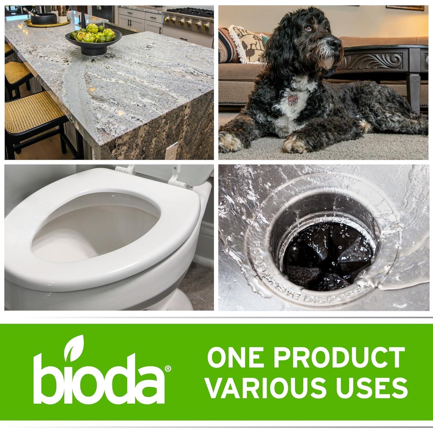 Limpiador Probiotico Multiusos Bioda 3.78L - Elimina Olores