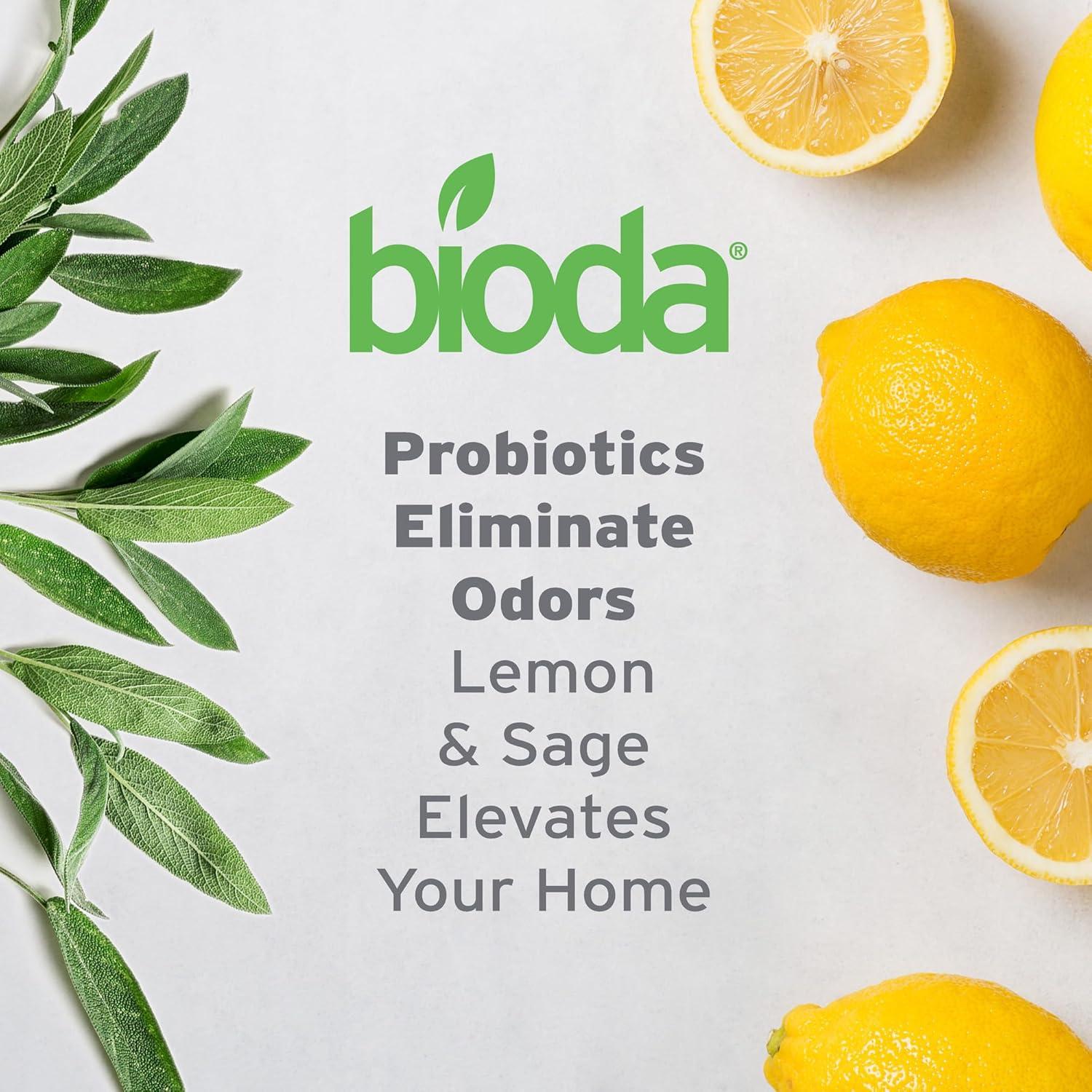 Limpiador Probiotico Multiusos Bioda 3.78L - Elimina Olores