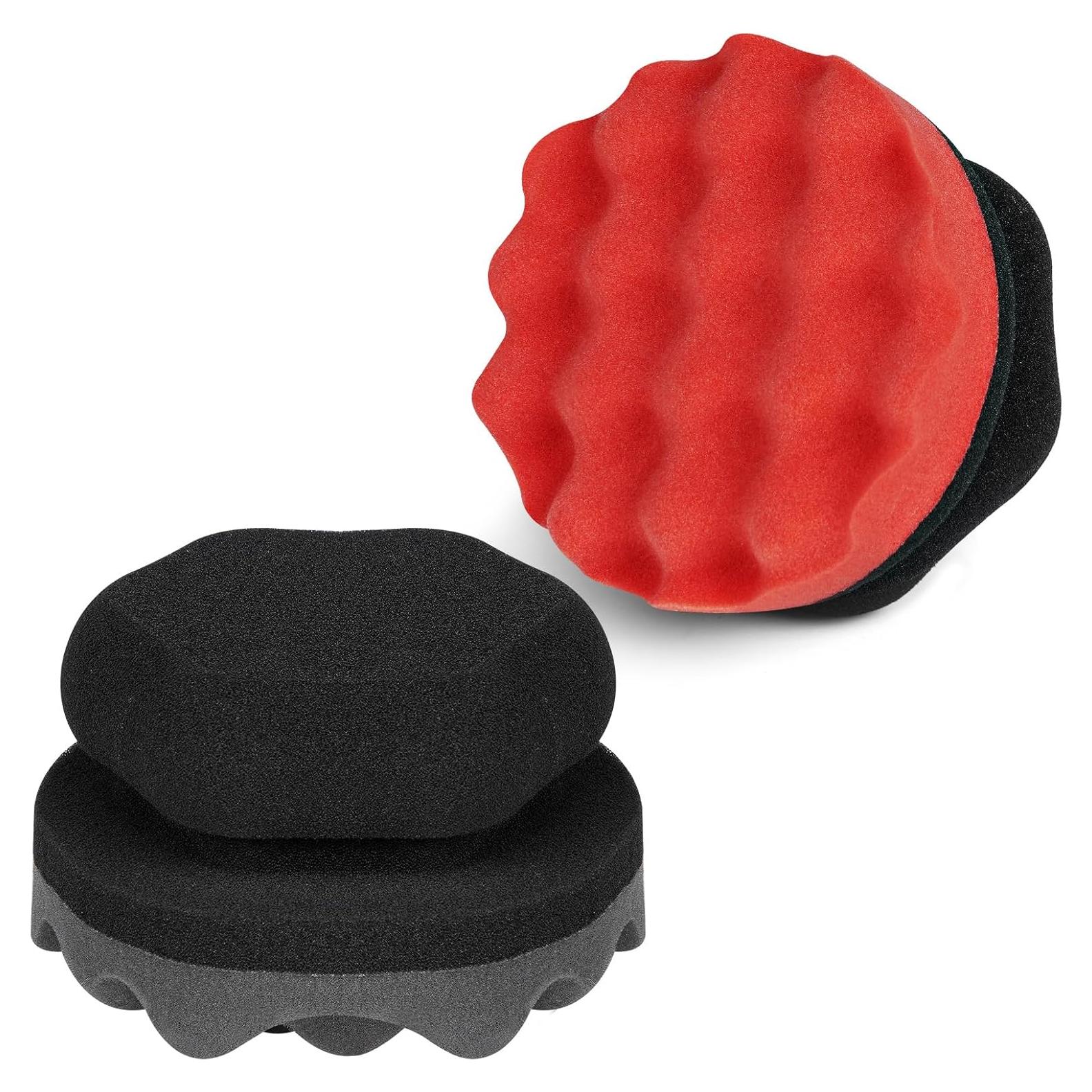 Paquete de 2 Almohadillas Aplicadoras ZHAYAO para Neumáticos