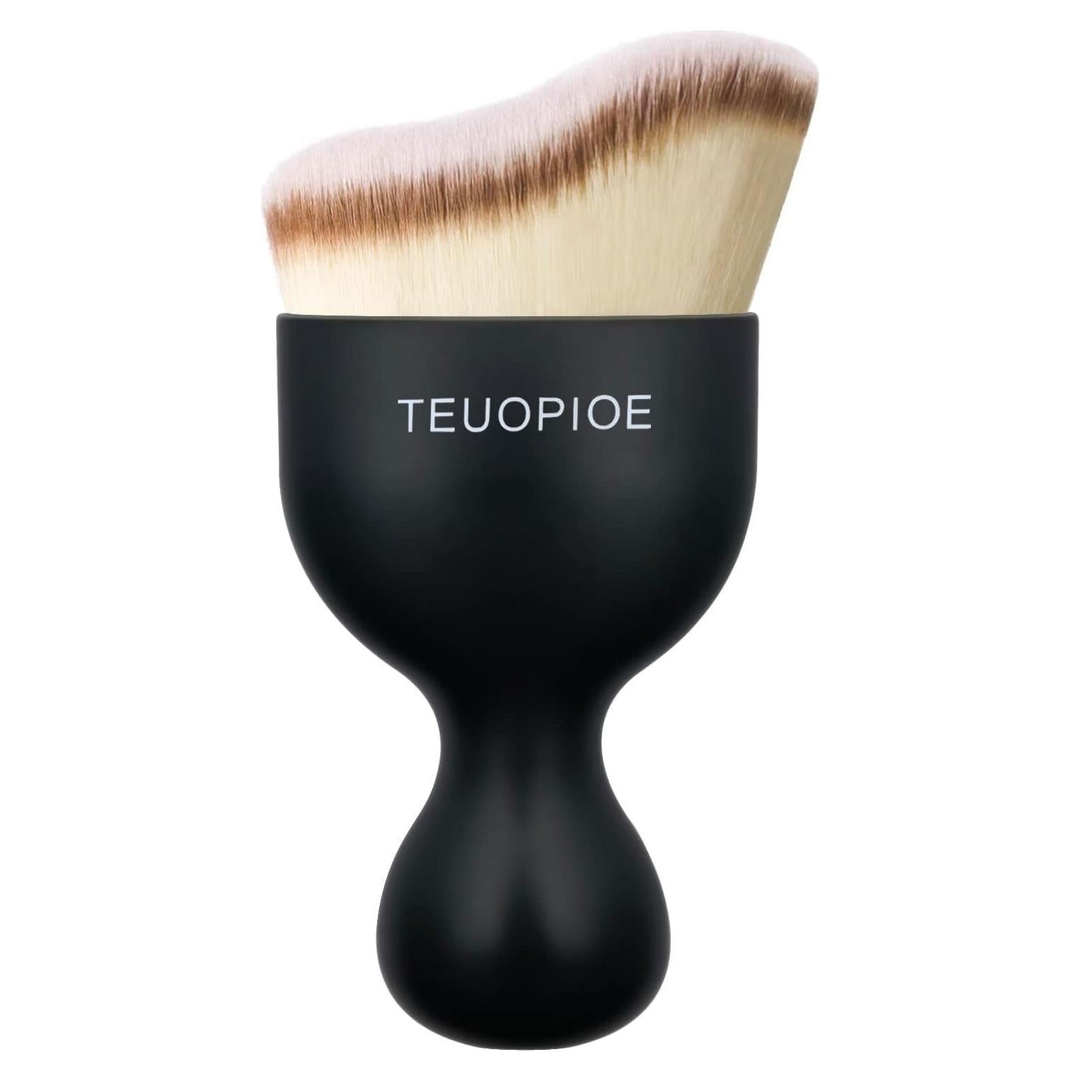 Cepillo de Limpieza Interior de Coche TEUOPIOE Marrón 10g