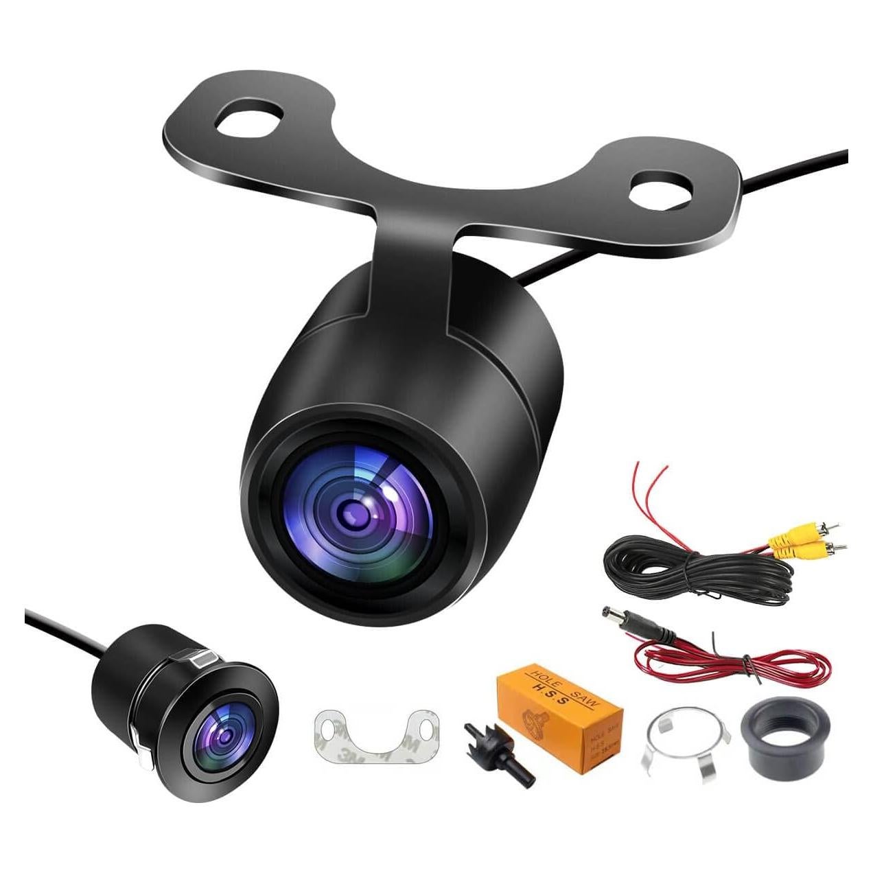 Cámara de Reversa Automática PTOHYU HD a Prueba de Agua