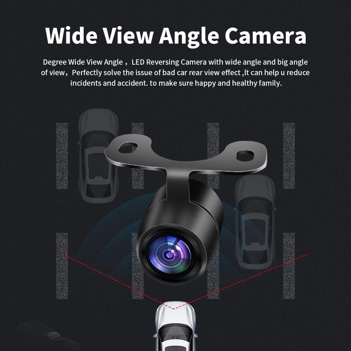 Cámara de Reversa Automática PTOHYU HD a Prueba de Agua