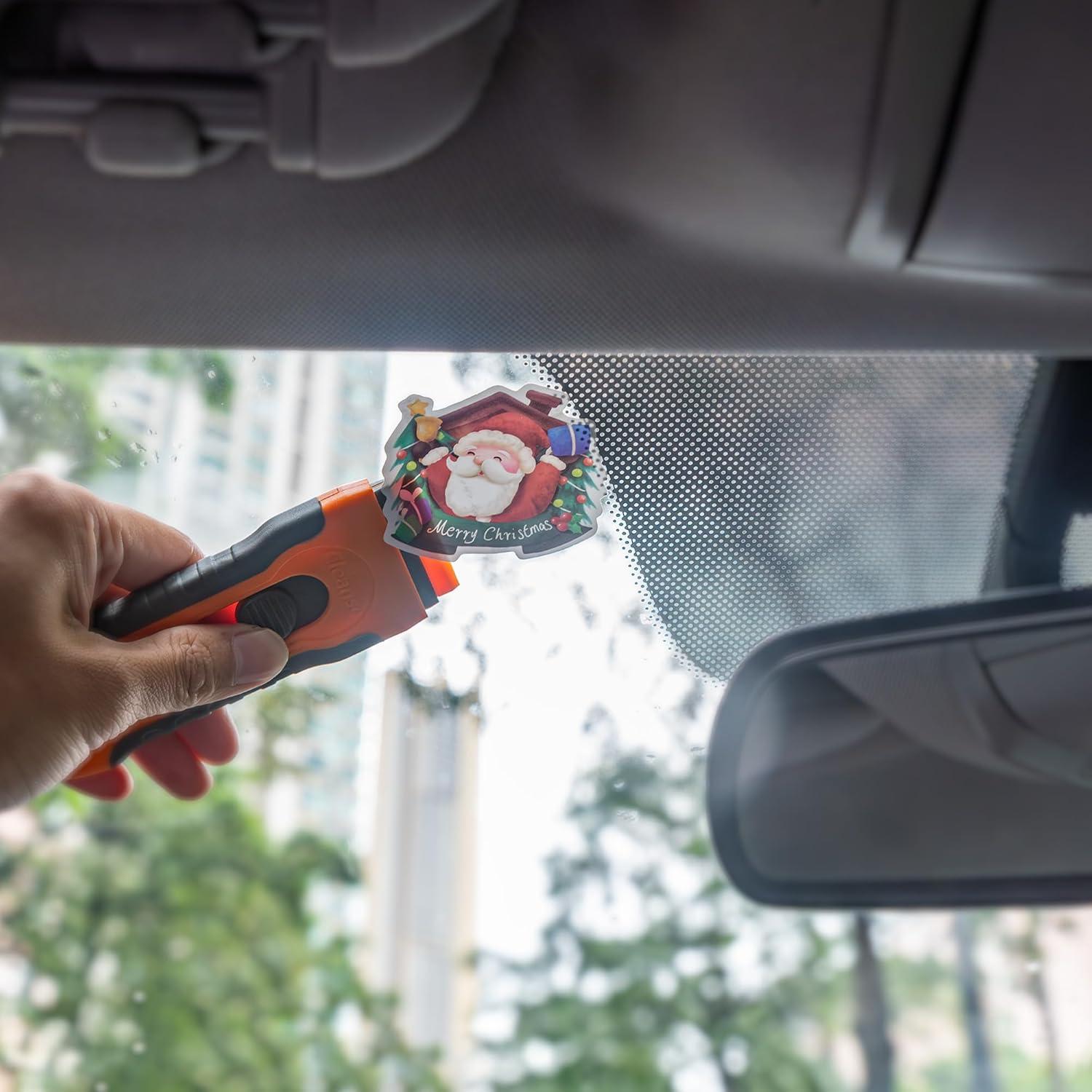 Raspador de Cuchilla de Plástico Cleanse 100 Pcs 130g