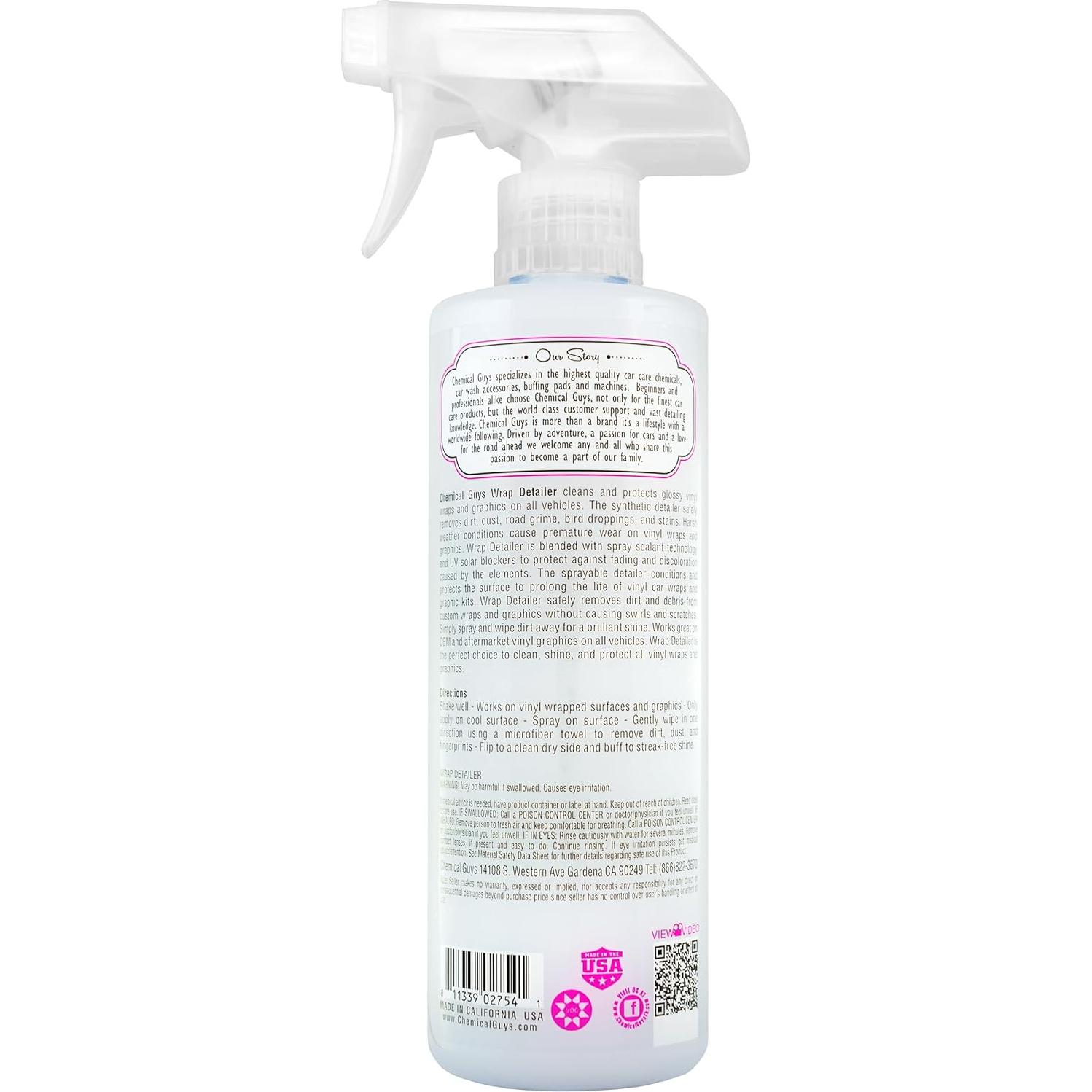 Mejorador de Brillo y Protector Chemical Guys SPI21716 473 ml