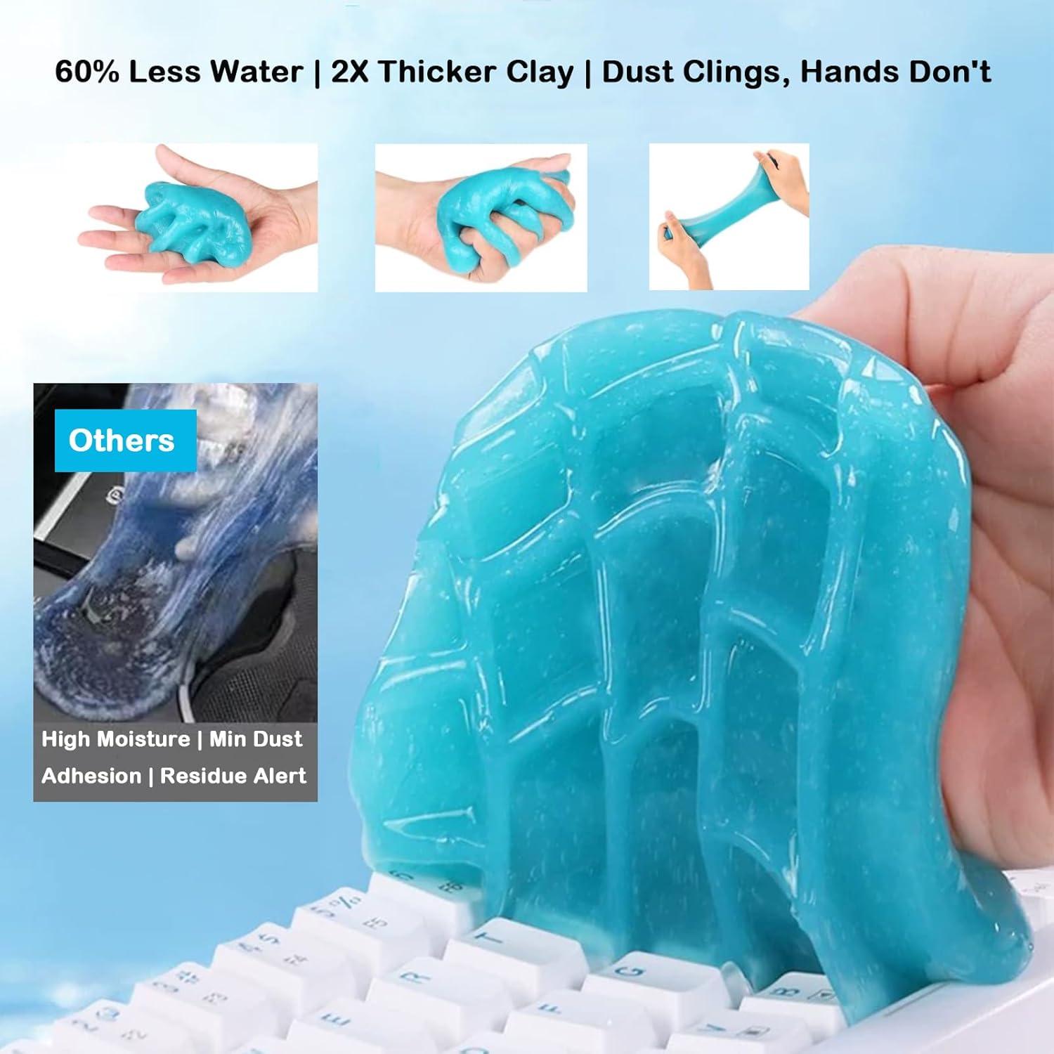 Kit de Pasta Limpiadora para Autos SURVART 4x160g Multi-Superficie