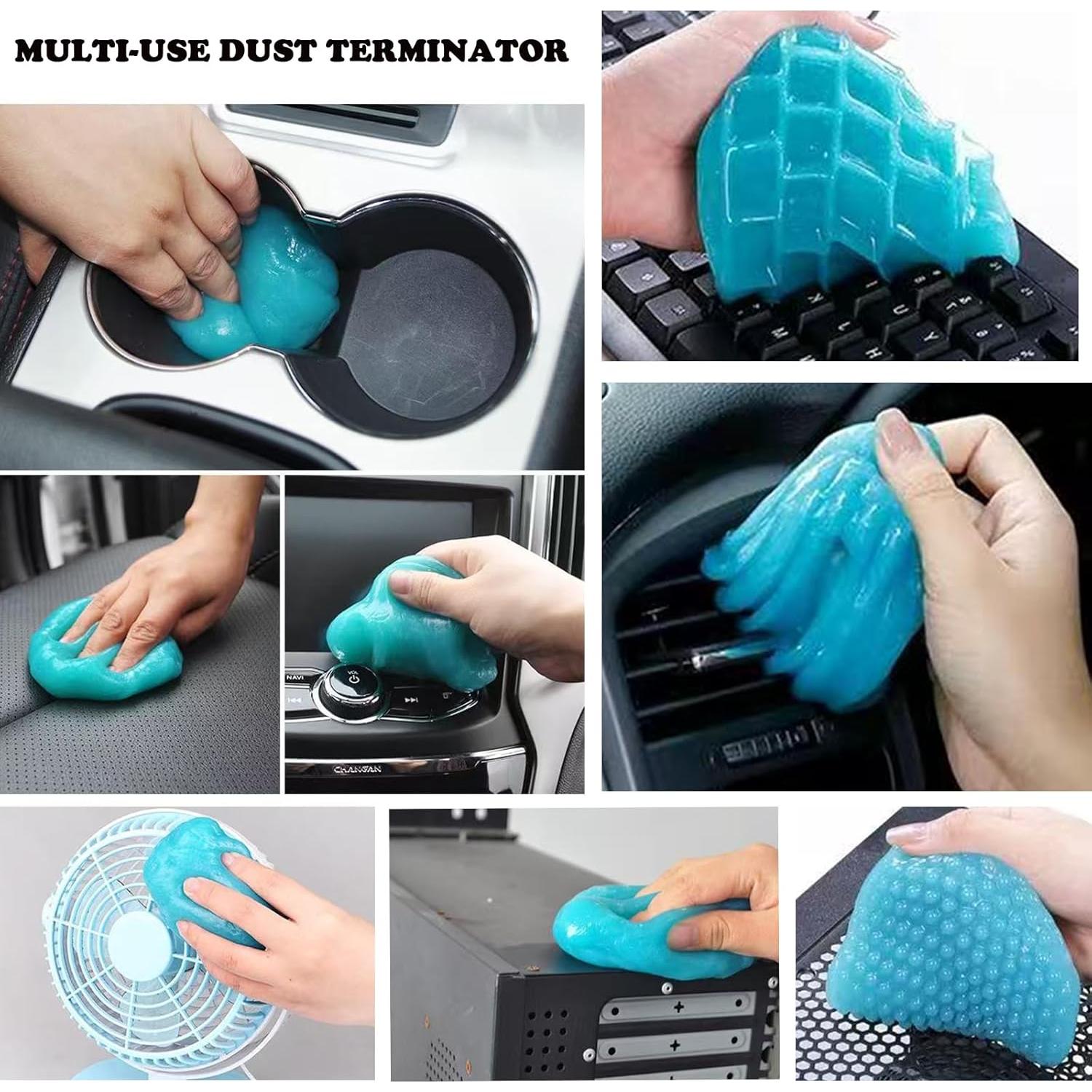 Kit de Pasta Limpiadora para Autos SURVART 4x160g Multi-Superficie