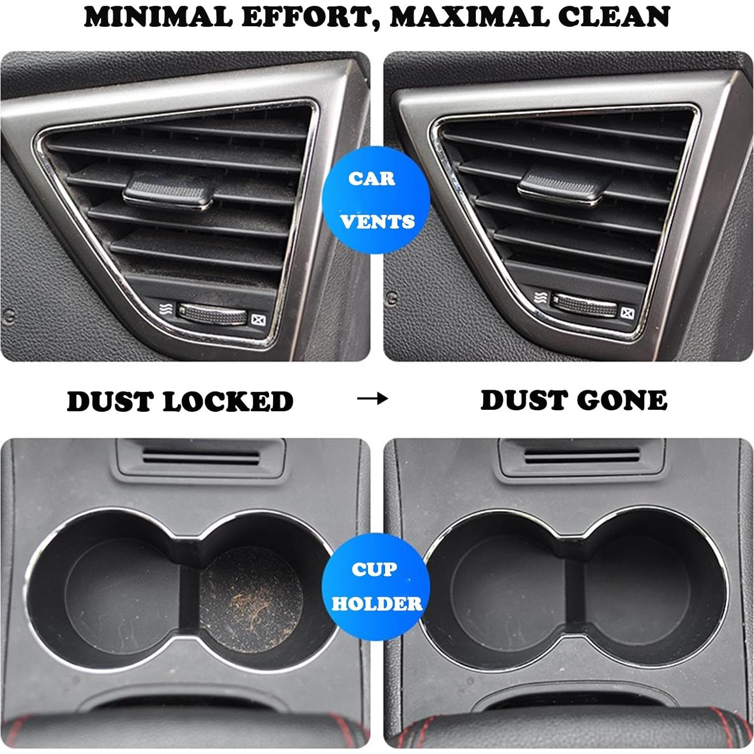 Kit de Pasta Limpiadora para Autos SURVART 4x160g Multi-Superficie