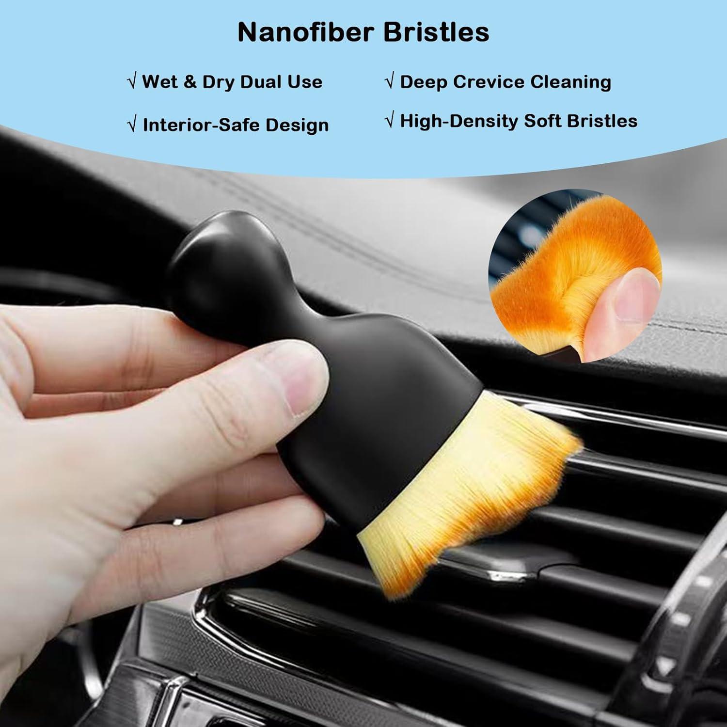 Kit de Pasta Limpiadora para Autos SURVART 4x160g Multi-Superficie