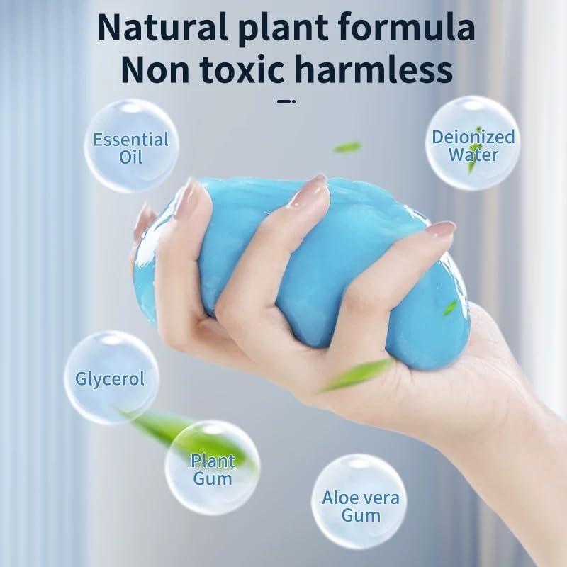 Kit de Pasta Limpiadora para Autos SURVART 4x160g Multi-Superficie