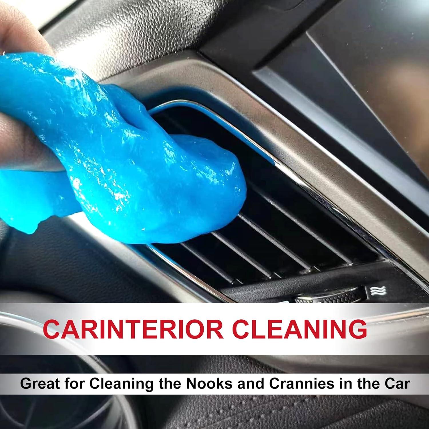 Gel de limpieza universal Stymart 160g - Azul, ecológico y reutilizable